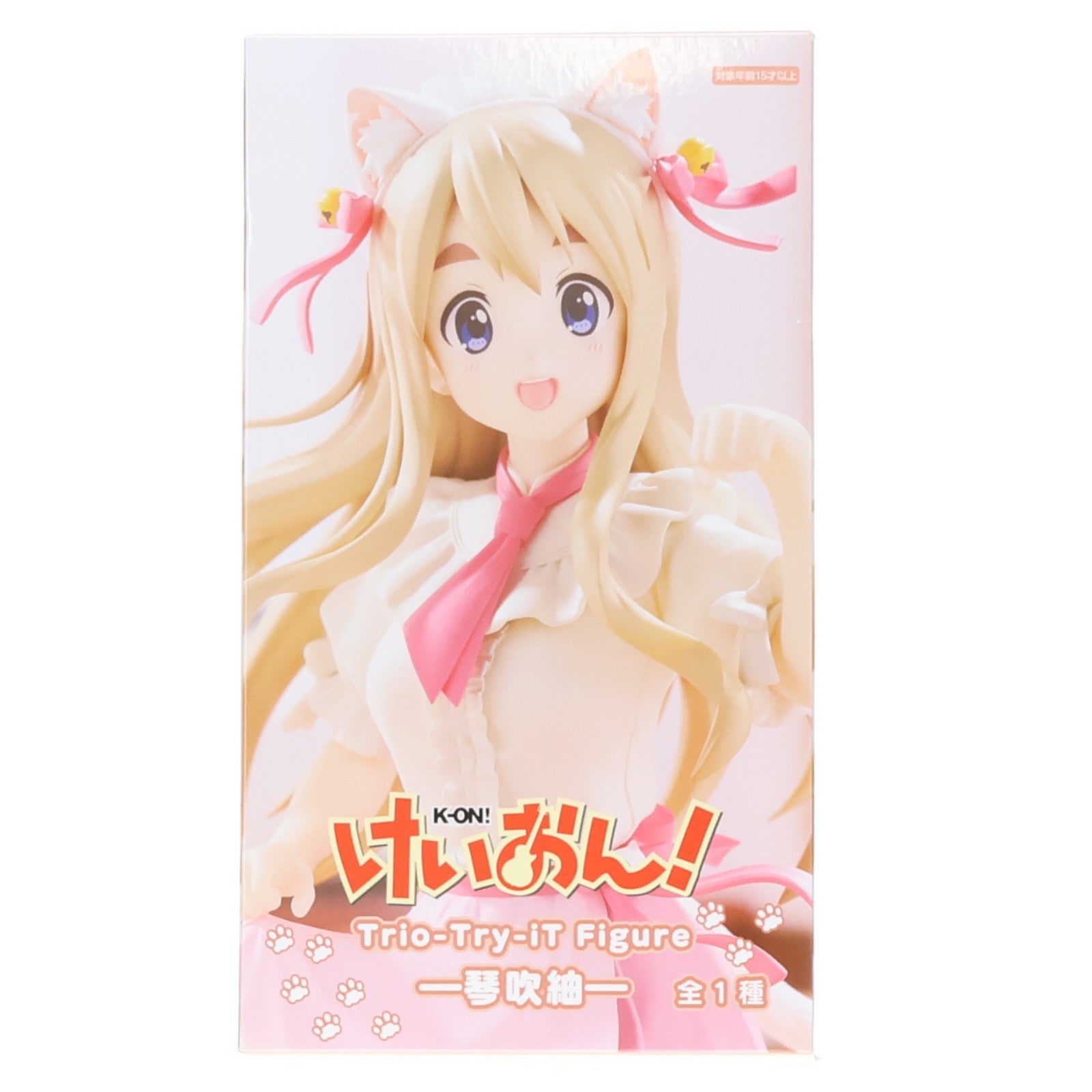 【中古即納】[FIG] 琴吹紬(ことぶきつむぎ) けいおん! Trio-Try-iT Figure-琴吹紬- フィギュア プライズ(AMU-PRZ19704) フリュー(20251210)