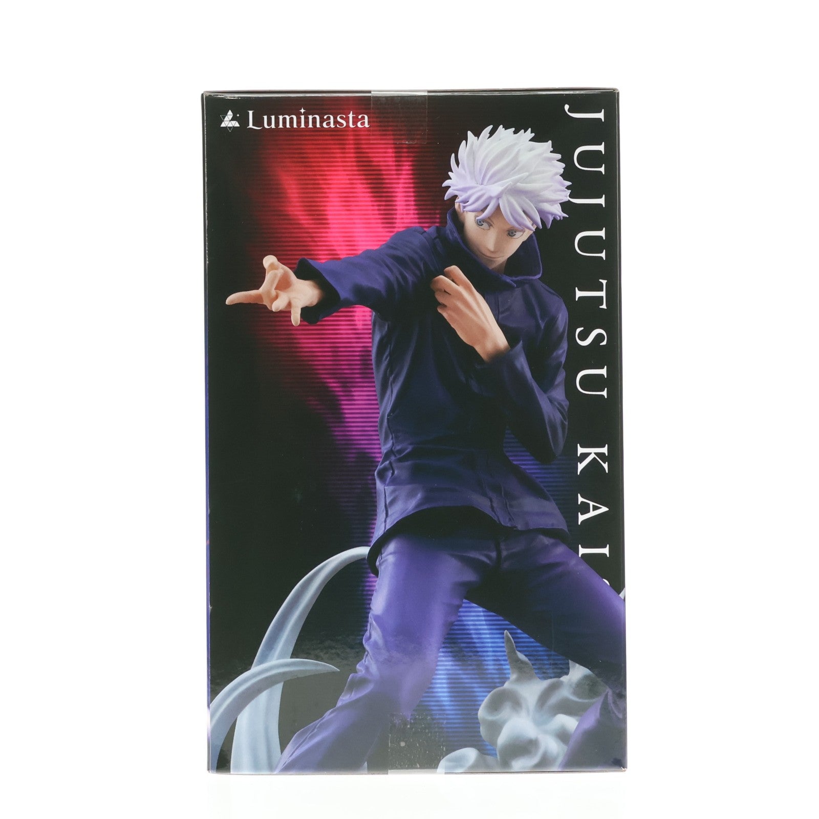【中古即納】[FIG] 五条悟(ごじょうさとる) 呪術廻戦 Luminasta『五条悟』虚式「ムラサキ」 フィギュア プライズ(1119902) セガ(20251225)