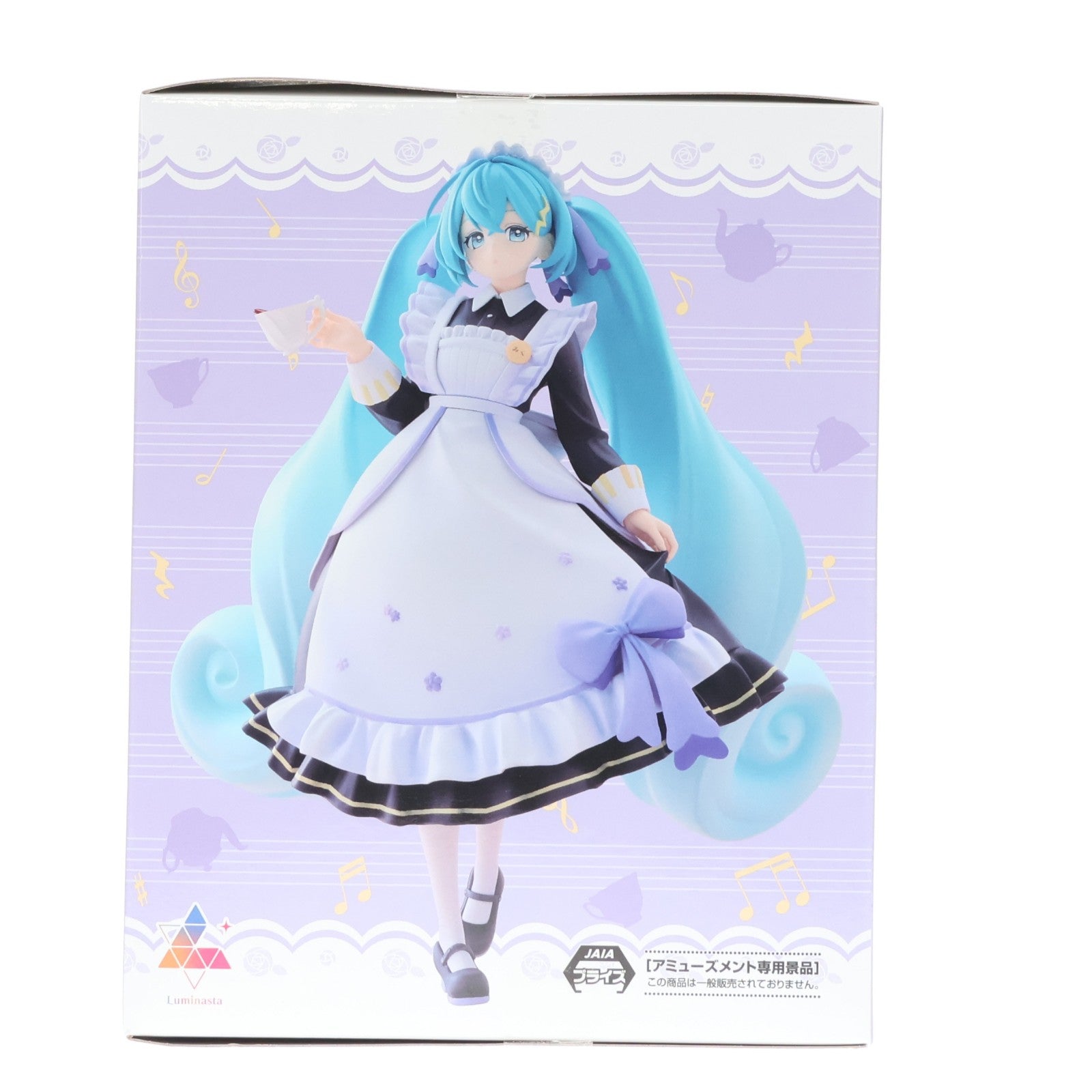 【中古即納】[FIG] 初音ミク 初音ミクシリーズ Luminasta『初音ミク』-クラシカルメイド- フィギュア プライズ(1121623) セガ(20251225)