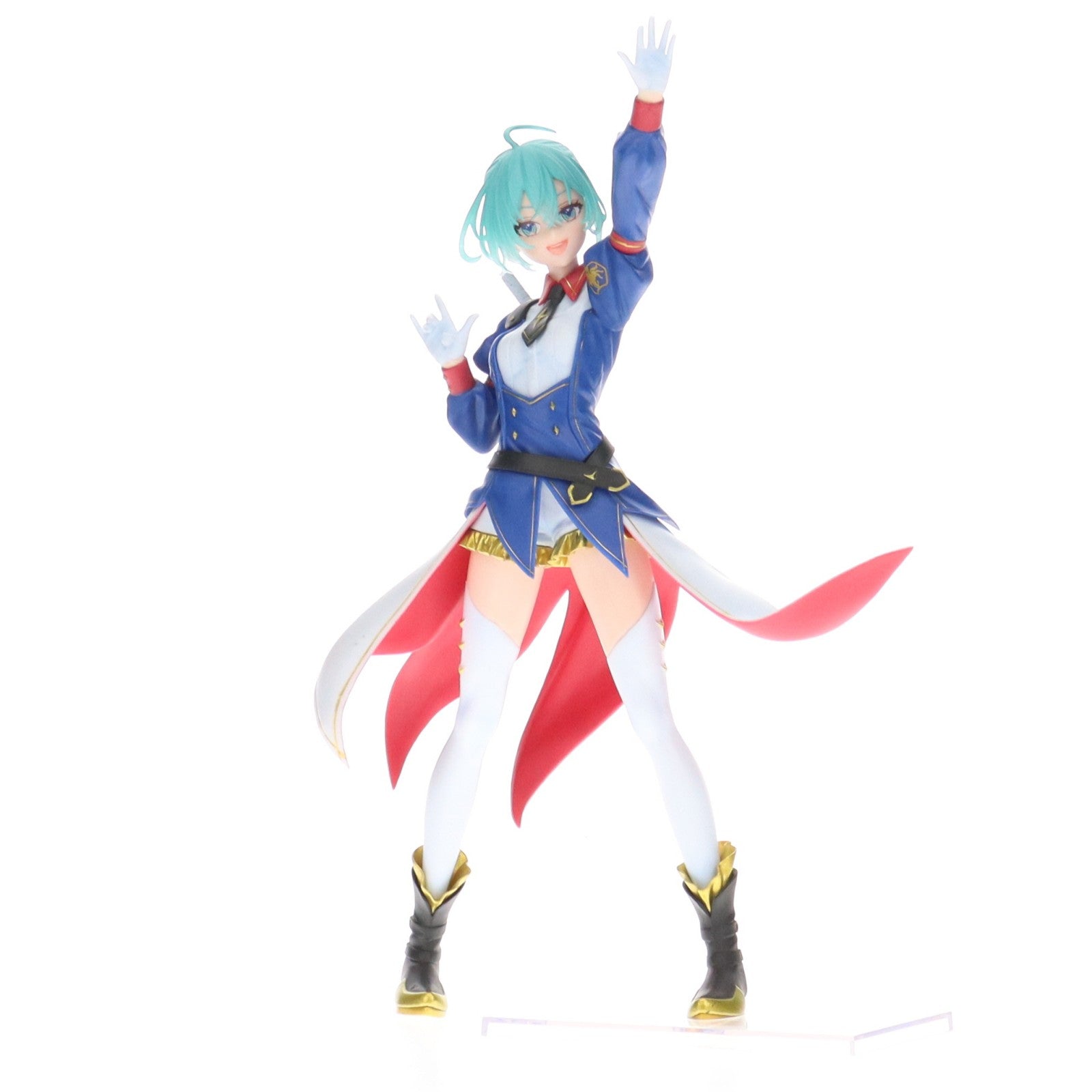 【中古即納】[FIG] 初音ミク ガンダム45周年×初音ミク BANPRESTO EVOLVE-GUNDAM Collaboration-フィギュア プライズ(2787431) バンプレスト(20251211)