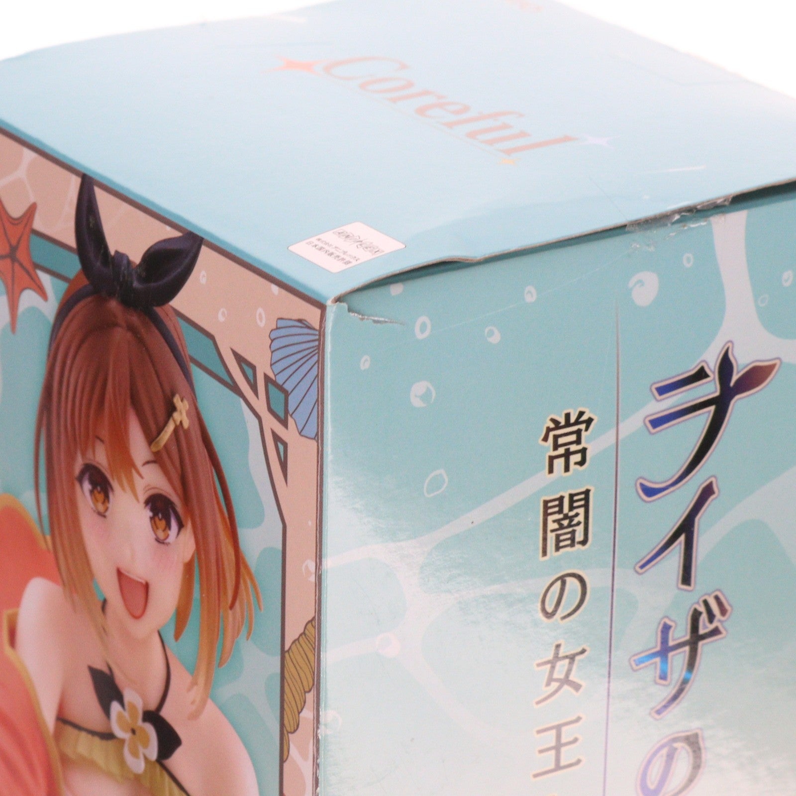 【中古即納】[FIG] ライザ ライザのアトリエ ～常闇の女王と秘密の隠れ家～ Coreful フィギュア ライザ～水着ver.～ プライズ(451770100) タイトー(20240720)