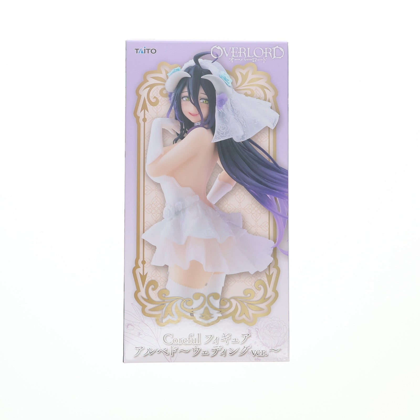 【中古即納】[FIG] アルベド オーバーロード Coreful フィギュア アルベド～ウェディングver.～ プライズ(451858900) タイトー(20250420)