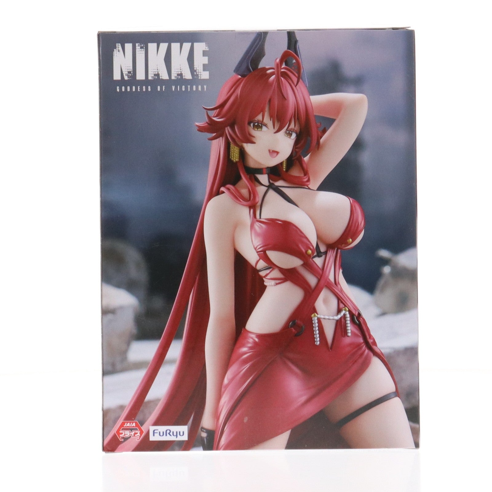 【中古即納】[FIG] レッドフード - ナンセンスレッド 勝利の女神:NIKKE(ニケ) ぬーどるストッパーフィギュア-レッドフード - ナンセンスレッド- プライズ(AMU-PRZ20012) フリュー(20251226)