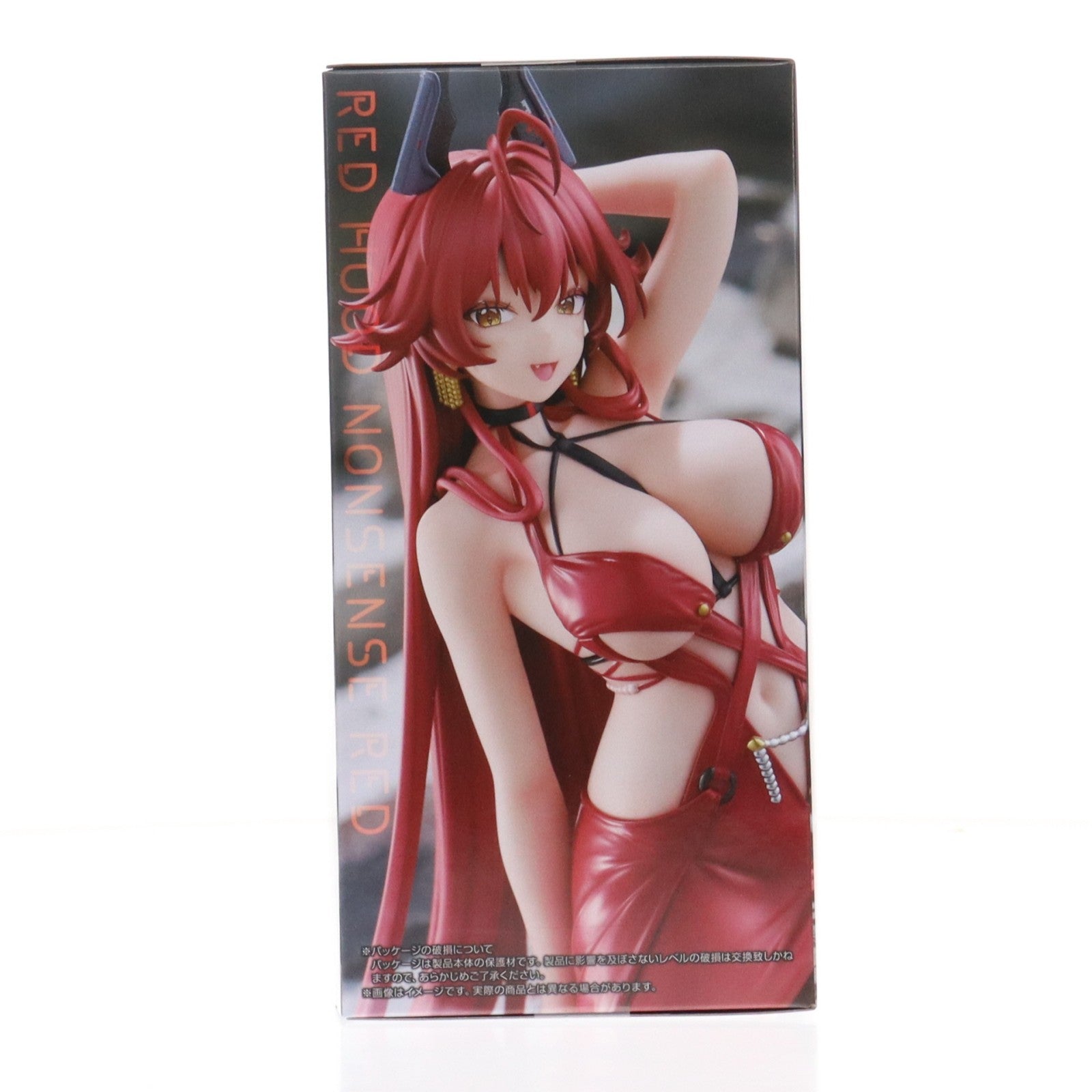 【中古即納】[FIG] レッドフード - ナンセンスレッド 勝利の女神:NIKKE(ニケ) ぬーどるストッパーフィギュア-レッドフード - ナンセンスレッド- プライズ(AMU-PRZ20012) フリュー(20251226)