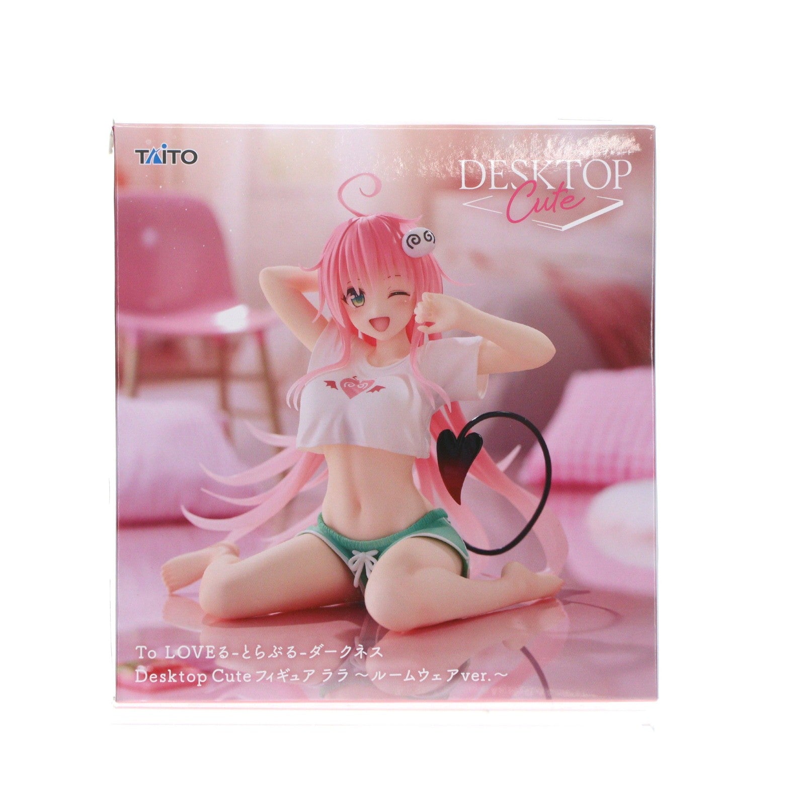 【中古即納】[FIG] ララ・サタリン・デビルーク To LOVEる-とらぶる-ダークネス Desktop Cute フィギュア ララ～ルームウェアver.～ プライズ(451971500) タイトー(20251215)