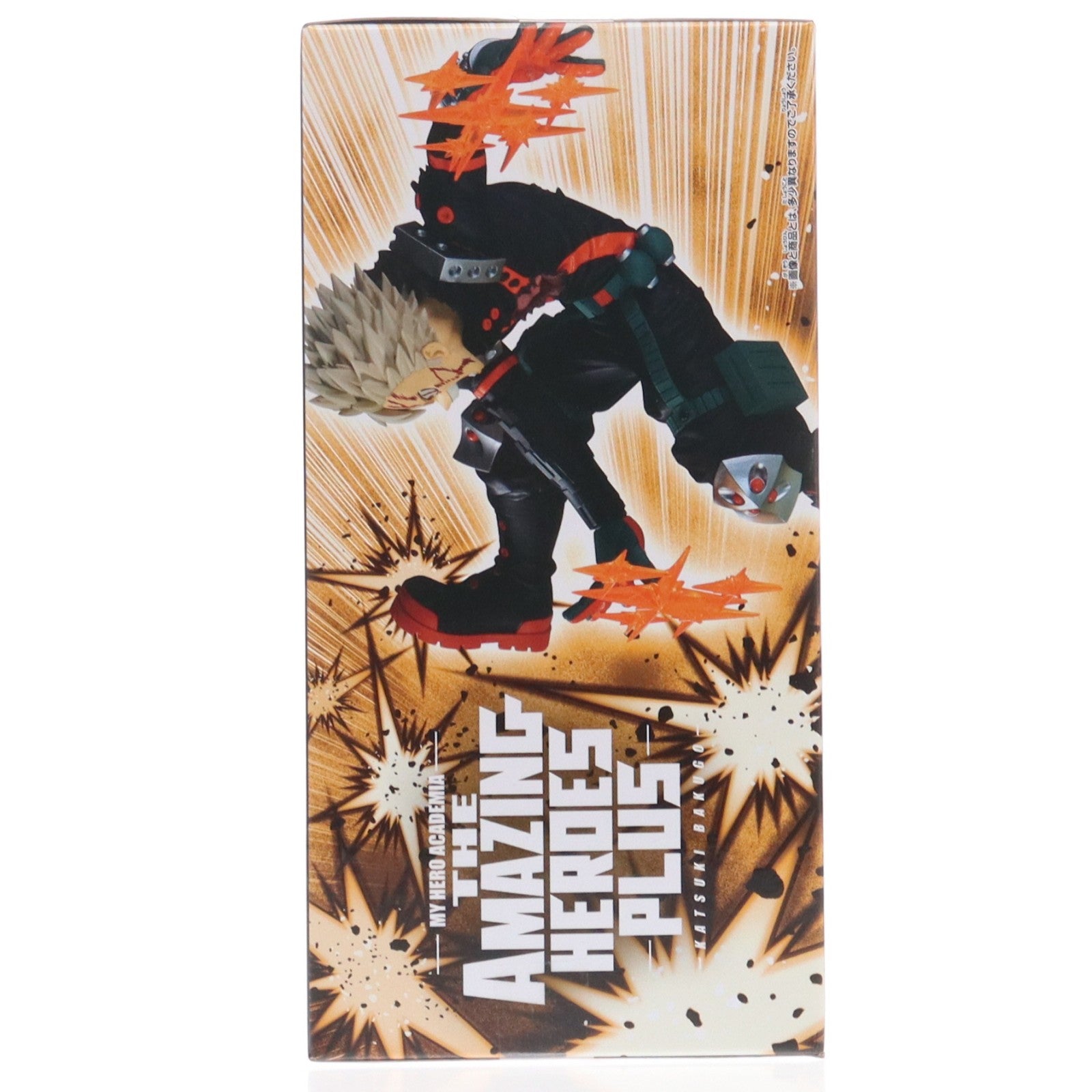 【中古即納】[FIG] 爆豪勝己(ばくごうかつき) 僕のヒーローアカデミア THE AMAZING HEROES-PLUS-KATSUKI BAKUGO III フィギュア プライズ(2785024) バンプレスト(20251031)