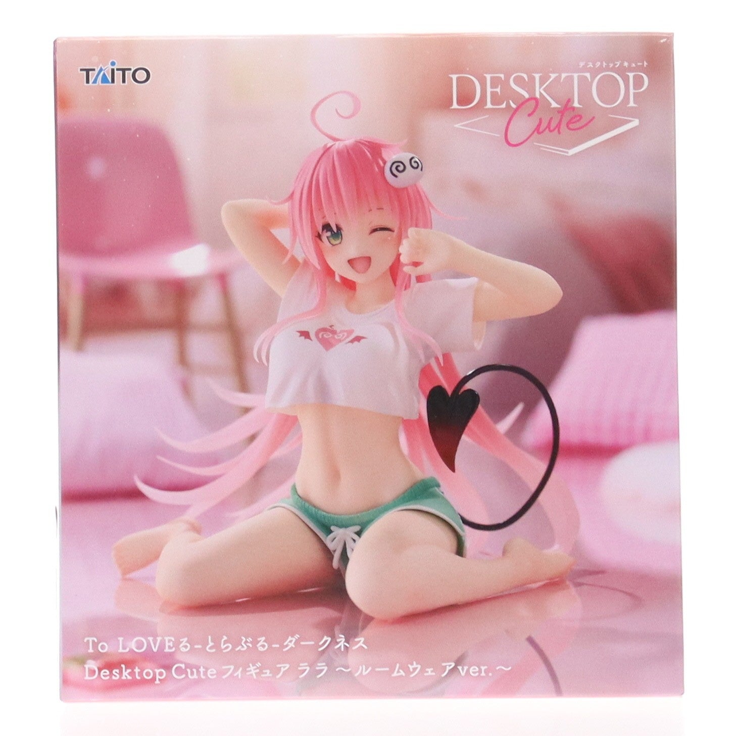 【中古即納】[FIG] ララ・サタリン・デビルーク To LOVEる-とらぶる-ダークネス Desktop Cute フィギュア ララ～ルームウェアver.～ プライズ(451971500) タイトー(20251215)