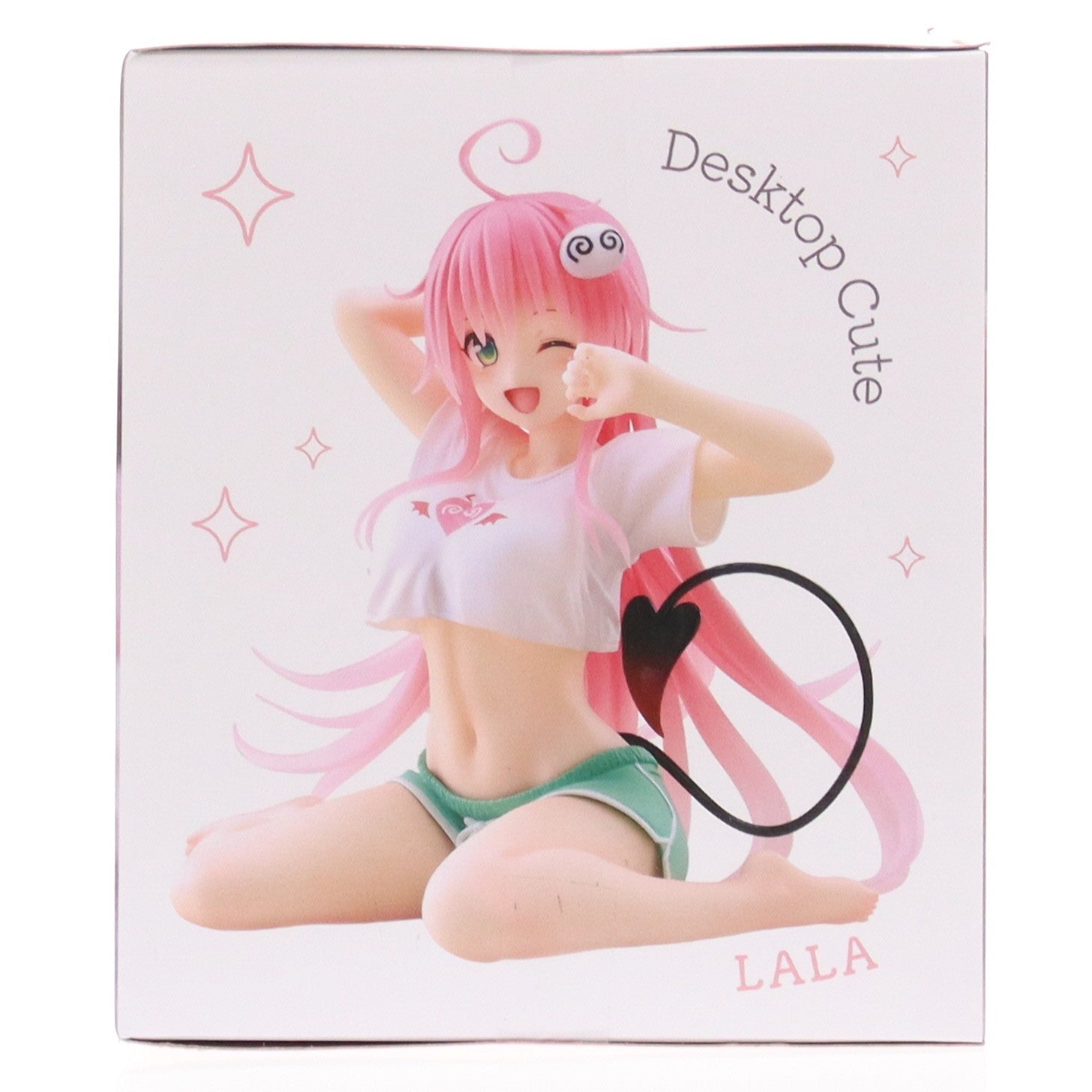 【中古即納】[FIG] ララ・サタリン・デビルーク To LOVEる-とらぶる-ダークネス Desktop Cute フィギュア ララ～ルームウェアver.～ プライズ(451971500) タイトー(20251215)