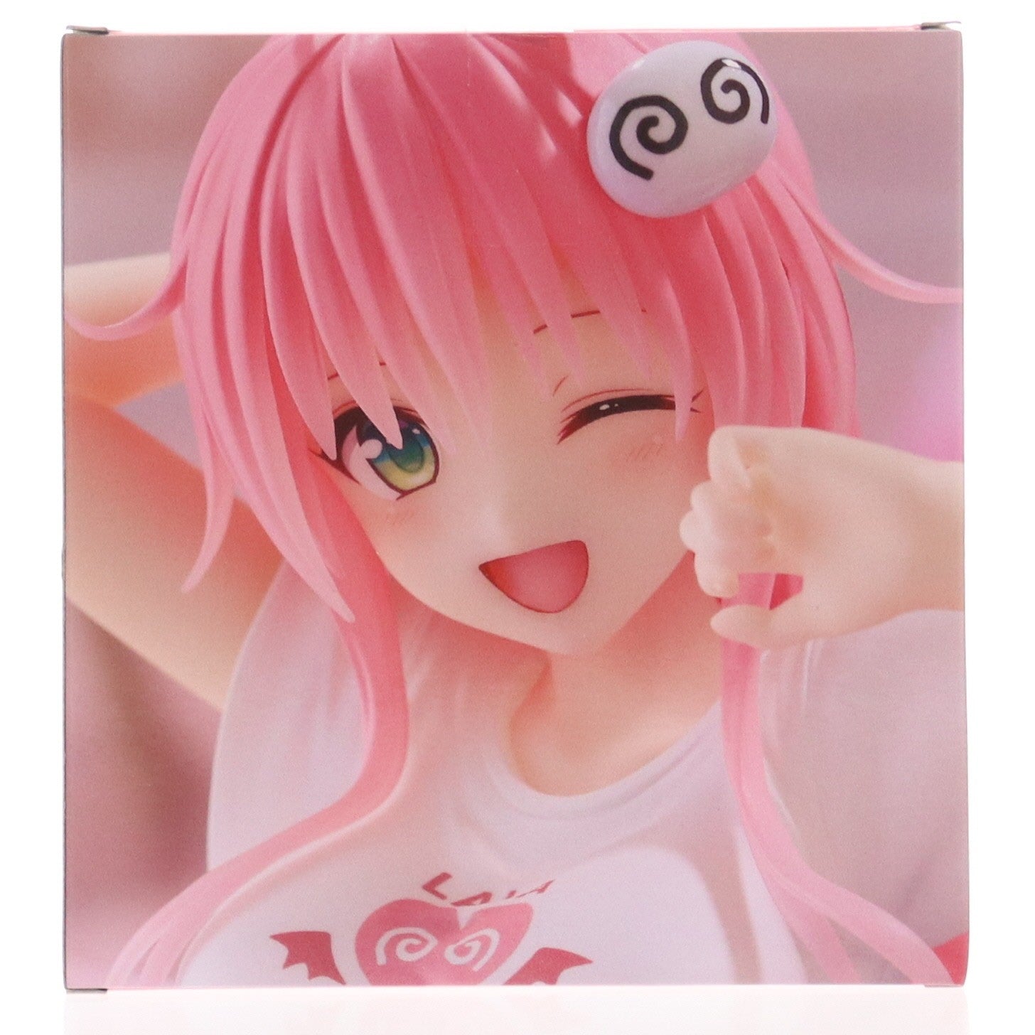 【中古即納】[FIG] ララ・サタリン・デビルーク To LOVEる-とらぶる-ダークネス Desktop Cute フィギュア ララ～ルームウェアver.～ プライズ(451971500) タイトー(20251215)