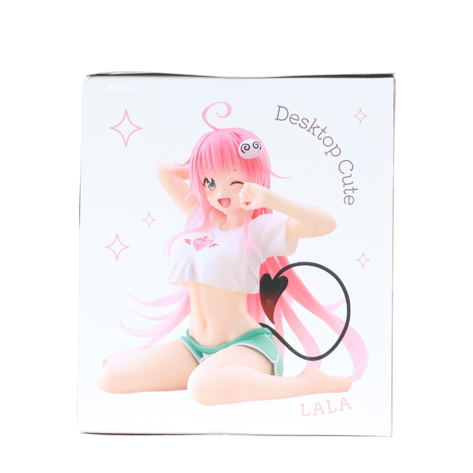 【中古即納】[FIG] ララ・サタリン・デビルーク To LOVEる-とらぶる-ダークネス Desktop Cute フィギュア ララ～ルームウェアver.～ プライズ(451971500) タイトー(20251215)