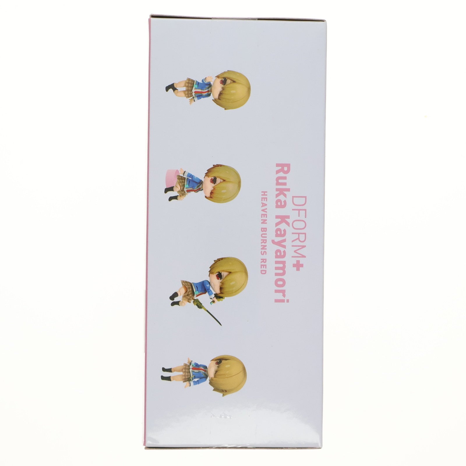 【中古即納】[FIG] でふぉるむぷらす 茅森月歌(かやもりるか) ヘブンバーンズレッド フルアクションデフォルメフィギュア プライズ(ELC000002) エルココ(20230928)