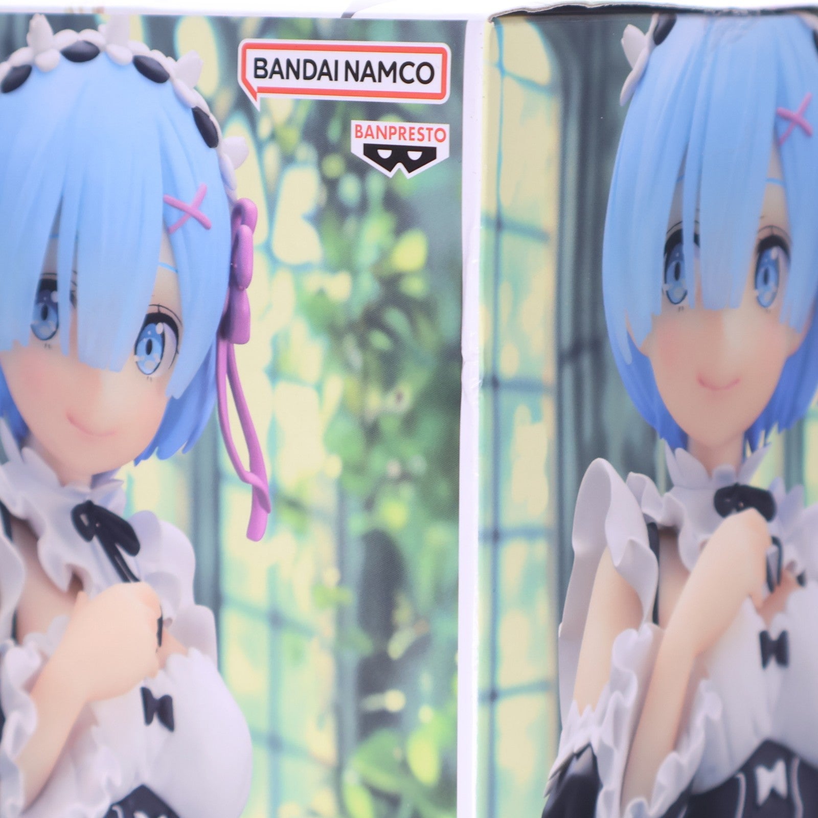 【中古即納】[FIG] レム Re:ゼロから始める異世界生活 GLITTER&GLAMOURS-REM-maid ver. フィギュア プライズ(2751956) バンプレスト(20250325)