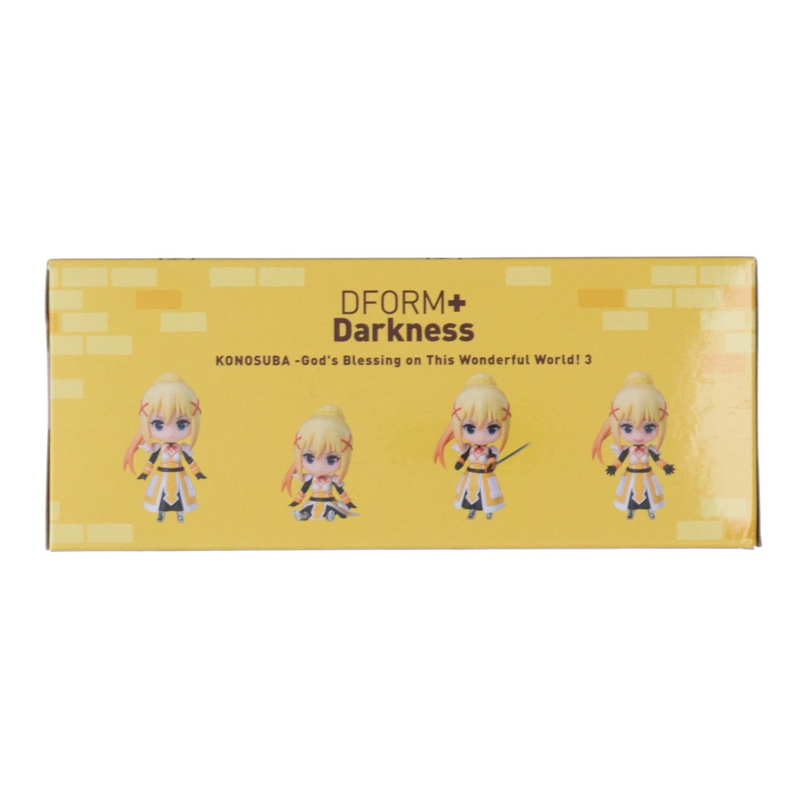 【中古即納】[FIG] でふぉるむぷらす ダクネス この素晴らしい世界に祝福を!3 フルアクションデフォルメフィギュア プライズ エルココ(20240430)