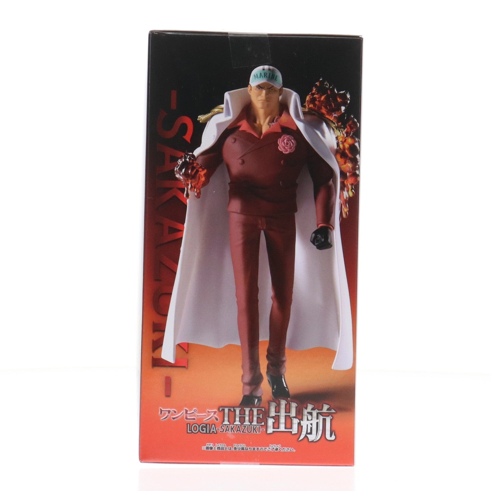 【中古即納】[FIG] サカズキ(赤犬) ワンピース THE出航 LOGIA-SAKAZUKI- ONE PIECE フィギュア プライズ(2776602) バンプレスト(20251113)