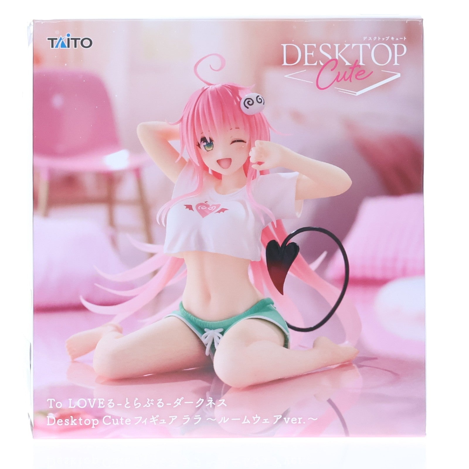 【中古即納】[FIG] ララ・サタリン・デビルーク To LOVEる-とらぶる-ダークネス Desktop Cute フィギュア ララ～ルームウェアver.～ プライズ(451971500) タイトー(20251215)
