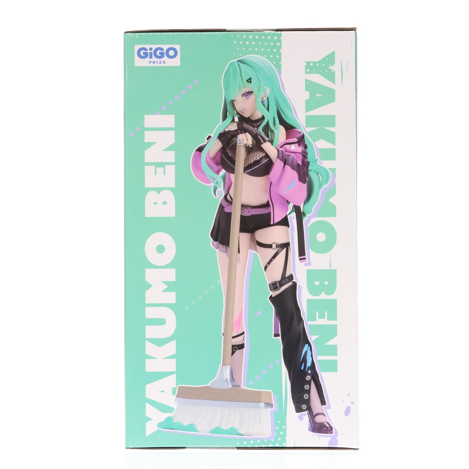 【中古即納】[FIG] GiGO限定 八雲べに(やくもべに) ぶいすぽっ!スケールフィギュア -Play with paint- vol.7 プライズ フクヤ(20251127)