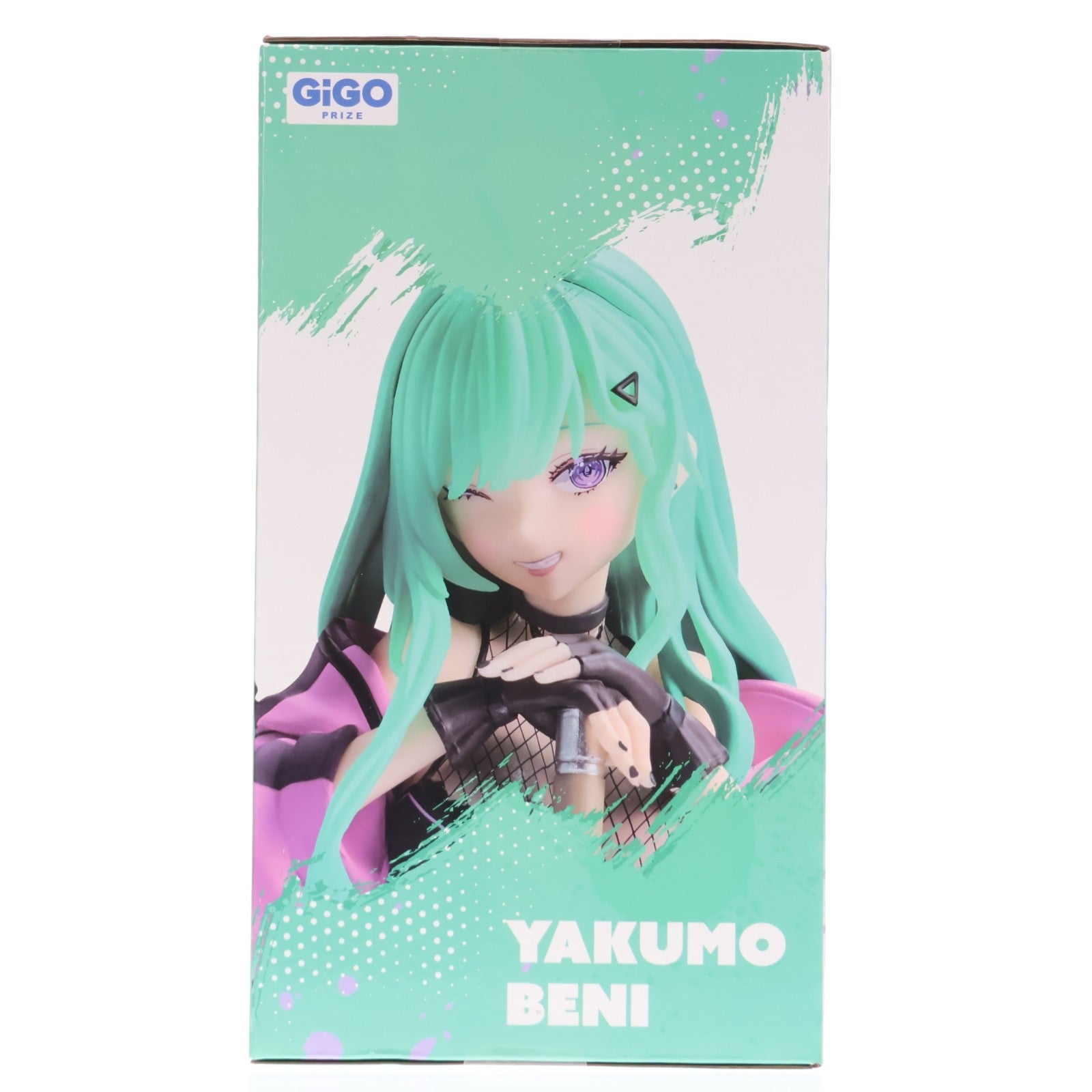【中古即納】[FIG] GiGO限定 八雲べに(やくもべに) ぶいすぽっ!スケールフィギュア -Play with paint- vol.7 プライズ フクヤ(20251127)