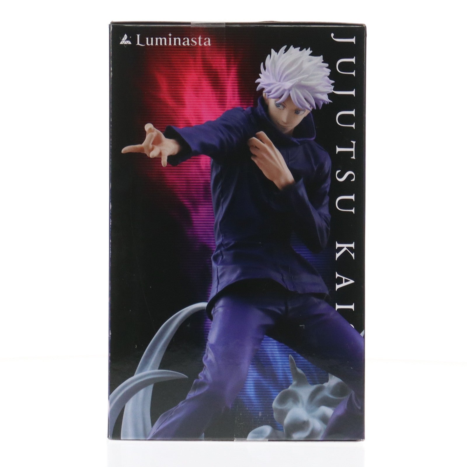 【中古即納】[FIG] 五条悟(ごじょうさとる) 呪術廻戦 Luminasta『五条悟』虚式「ムラサキ」 フィギュア プライズ(1119902) セガ(20251225)