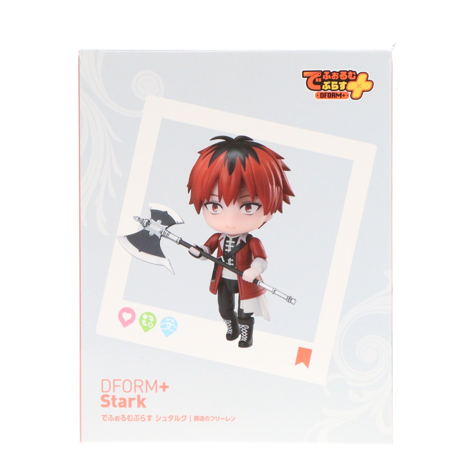 【中古即納】[FIG] でふぉるむぷらす シュタルク 葬送のフリーレン フルアクションデフォルメフィギュア プライズ エルココ(20240430)