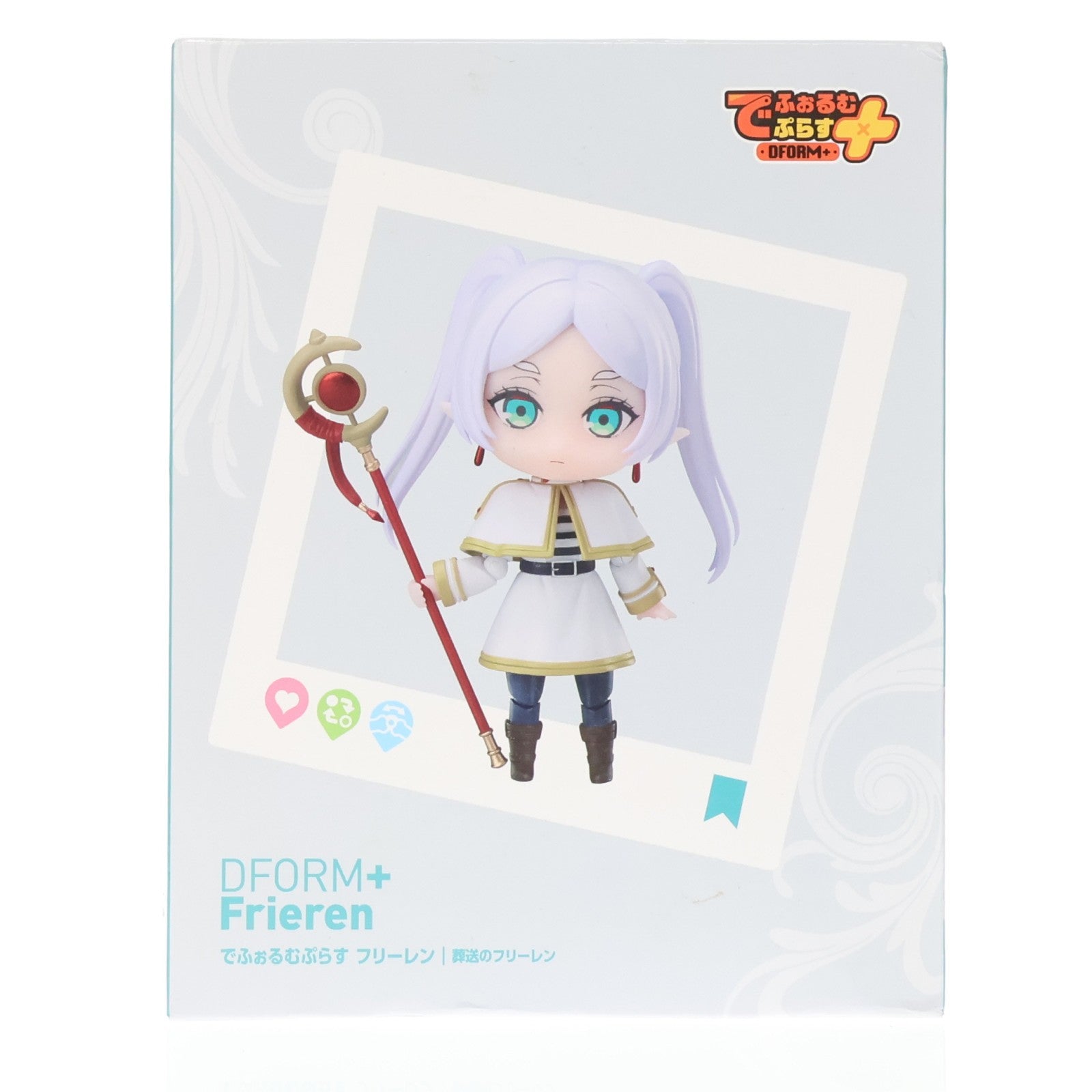 【中古即納】[FIG] でふぉるむぷらす フリーレン 葬送のフリーレン フルアクションデフォルメフィギュア プライズ エルココ(20240430)