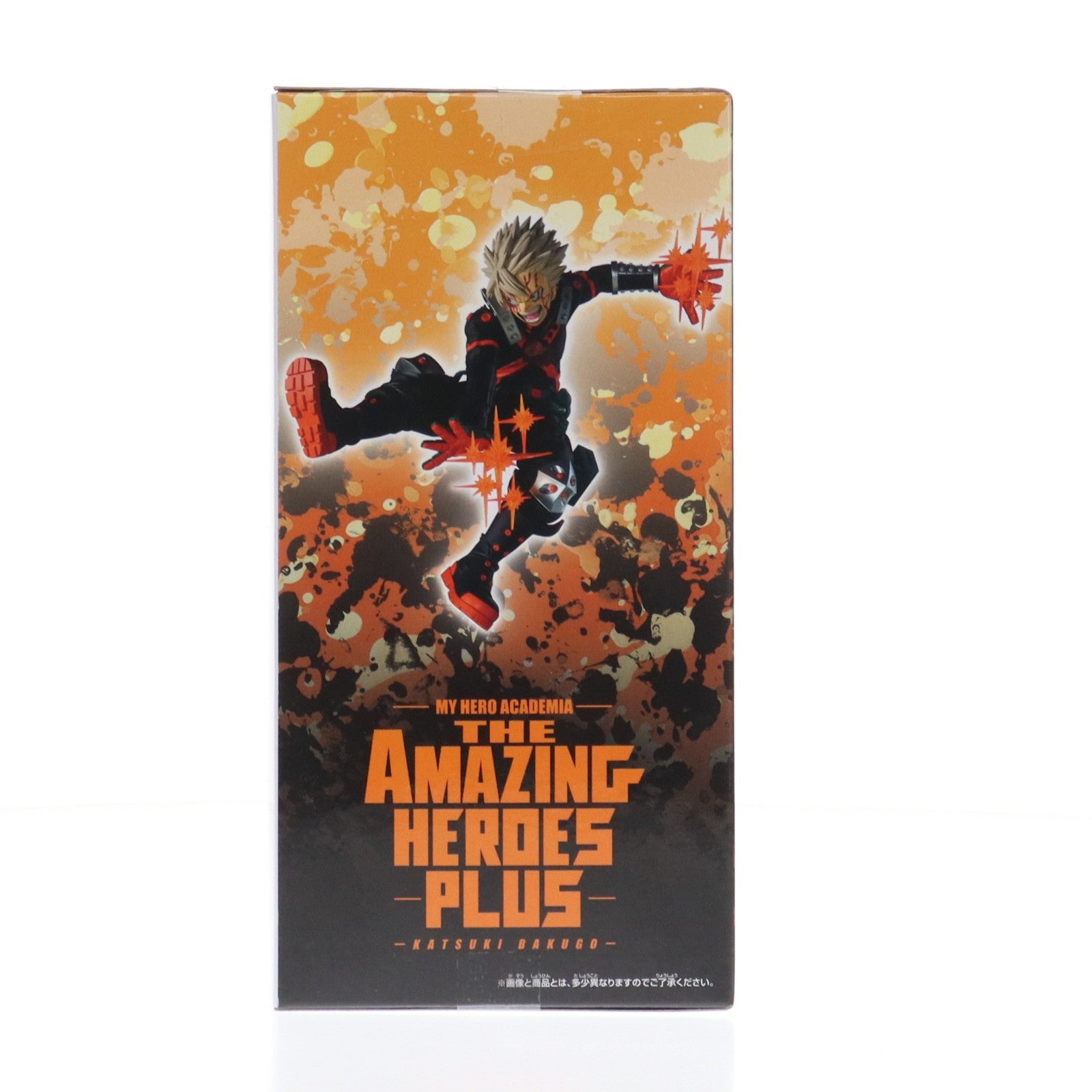 【中古即納】[FIG] 爆豪勝己(ばくごうかつき) 僕のヒーローアカデミア THE AMAZING HEROES-PLUS-KATSUKI BAKUGO III フィギュア プライズ(2785024) バンプレスト(20251031)