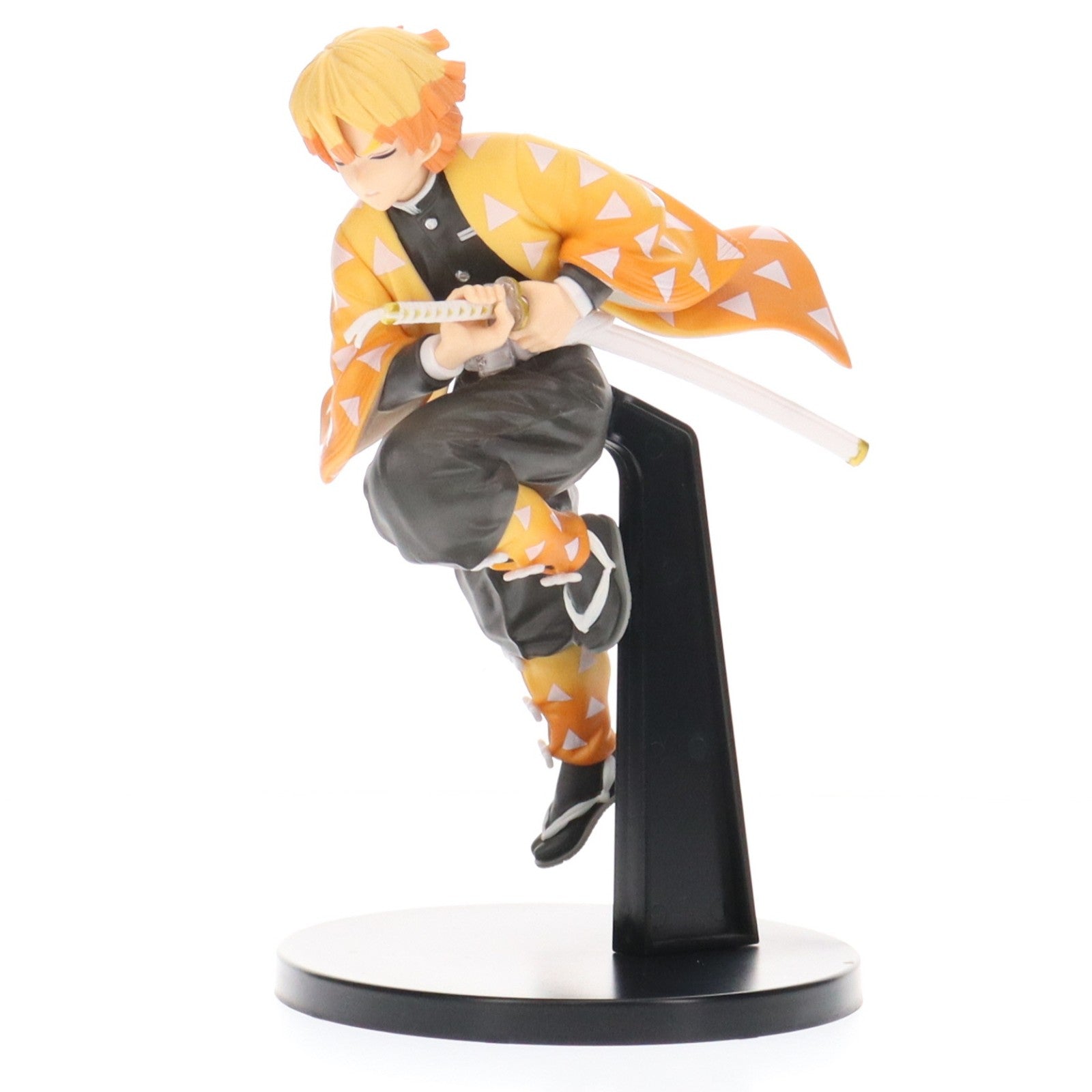 【中古即納】[FIG] 我妻善逸(あがつまぜんいつ) 鬼滅の刃 VIBRATION STARS-我妻善逸- フィギュア プライズ(2586766) バンプレスト(20220430)