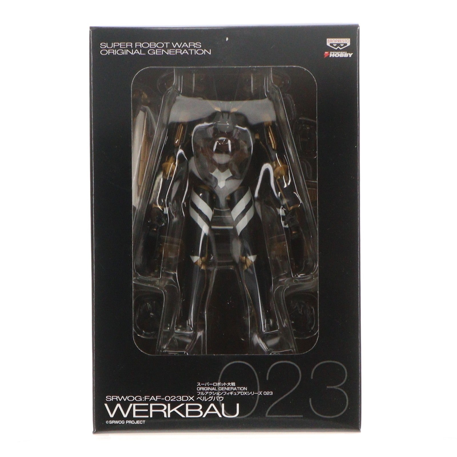 【中古即納】[FIG] 電撃ホビー限定 フルアクションフィギュアシリーズ FAF-023DX ベルグバウ スーパーロボット大戦 ORIGINAL GENERATION THE ANIMATION(オリジナルジェネレーションズ ジ アニメーション) 完成品 可動フィギュア バンプレスト(19991231)