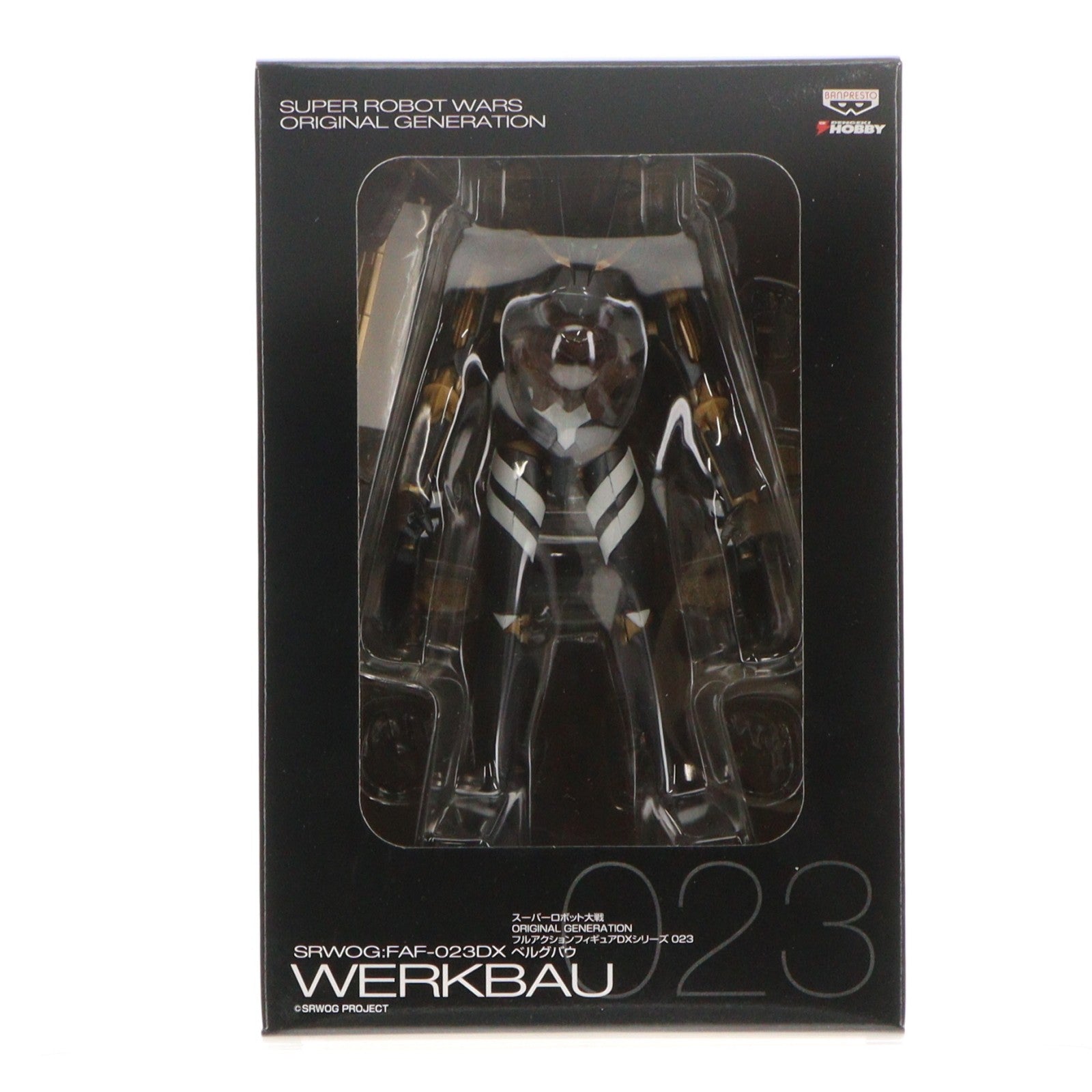 【中古即納】[FIG] フルアクションフィギュアDXシリーズ 023 ベルグバウ スーパーロボット大戦OG ORIGINAL GENERATIONS(オリジナルジェネレーションズ) 完成品 可動フィギュア 電撃ホビーマガジン誌上通販限定(FAF-023DX) バンプレス(19991231)