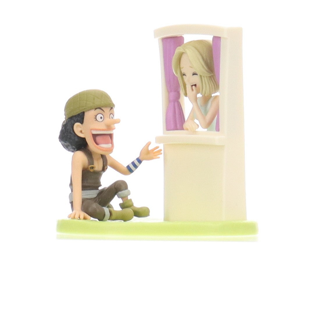 【中古即納】[FIG] ウソップ&カヤ ワンピース ワールドコレクタブルフィギュア ログストーリーズ-ウソップ&カヤ- ONE PIECE プライズ(2650621) バンプレスト(20231130)