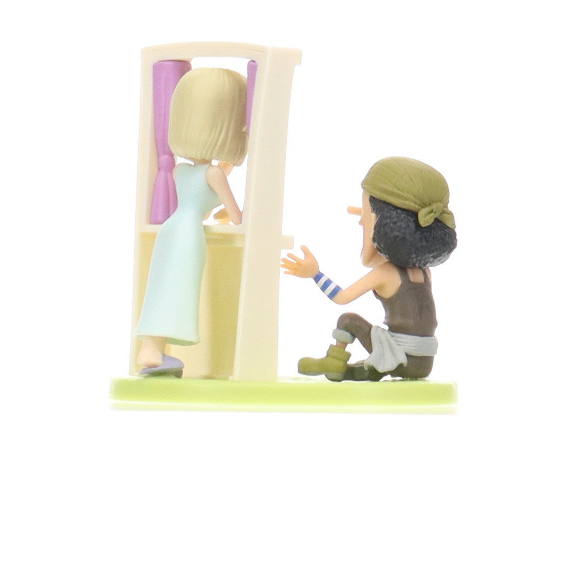 【中古即納】[FIG] ウソップ&カヤ ワンピース ワールドコレクタブルフィギュア ログストーリーズ-ウソップ&カヤ- ONE PIECE プライズ(2650621) バンプレスト(20231130)