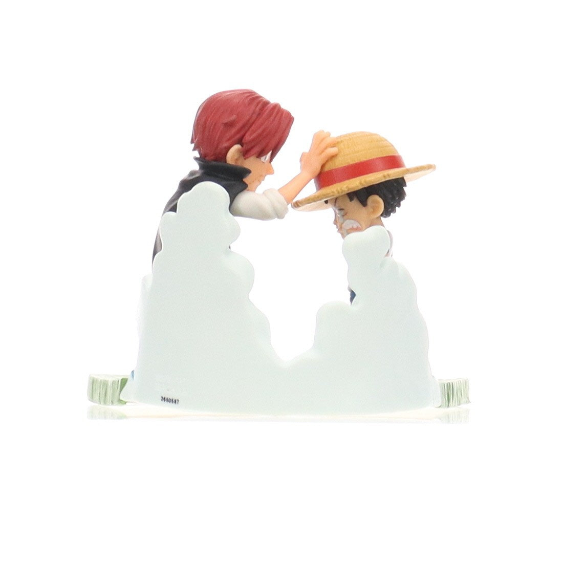 【中古即納】[FIG] モンキー・D・ルフィ&シャンクス ワンピース ワールドコレクタブルフィギュア ログストーリーズ-モンキー・D・ルフィ&シャンクス- ONE PIECE プライズ(2650587) バンプレスト(20230731)