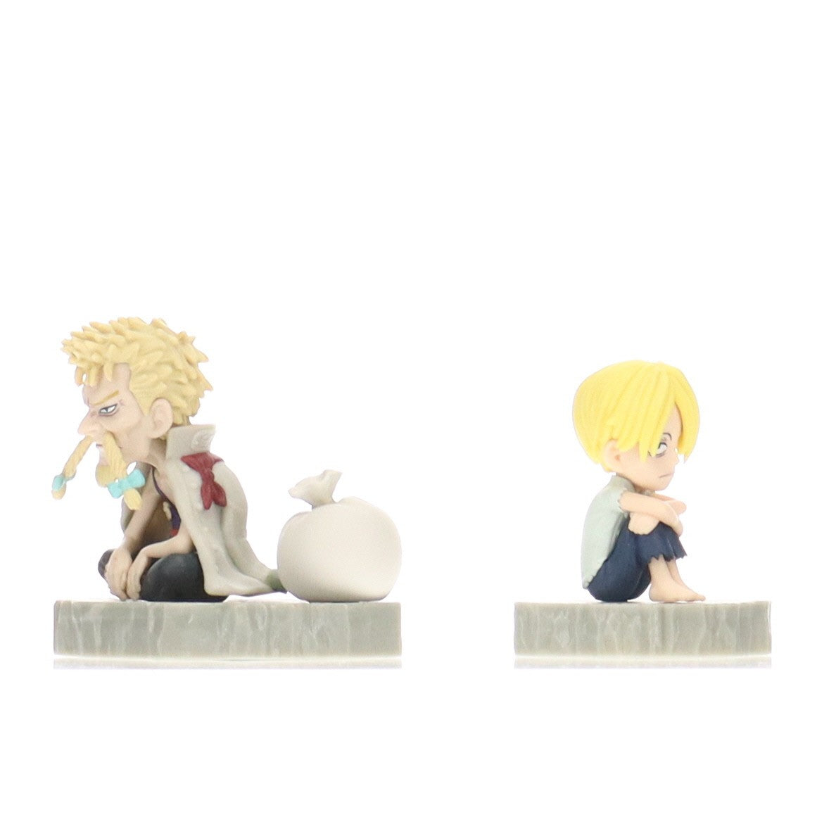 【中古即納】[FIG] サンジ&ゼフ ワンピース ワールドコレクタブルフィギュア ログストーリーズ-サンジ&ゼフ- ONE PIECE プライズ(2650625) バンプレスト(20240120)