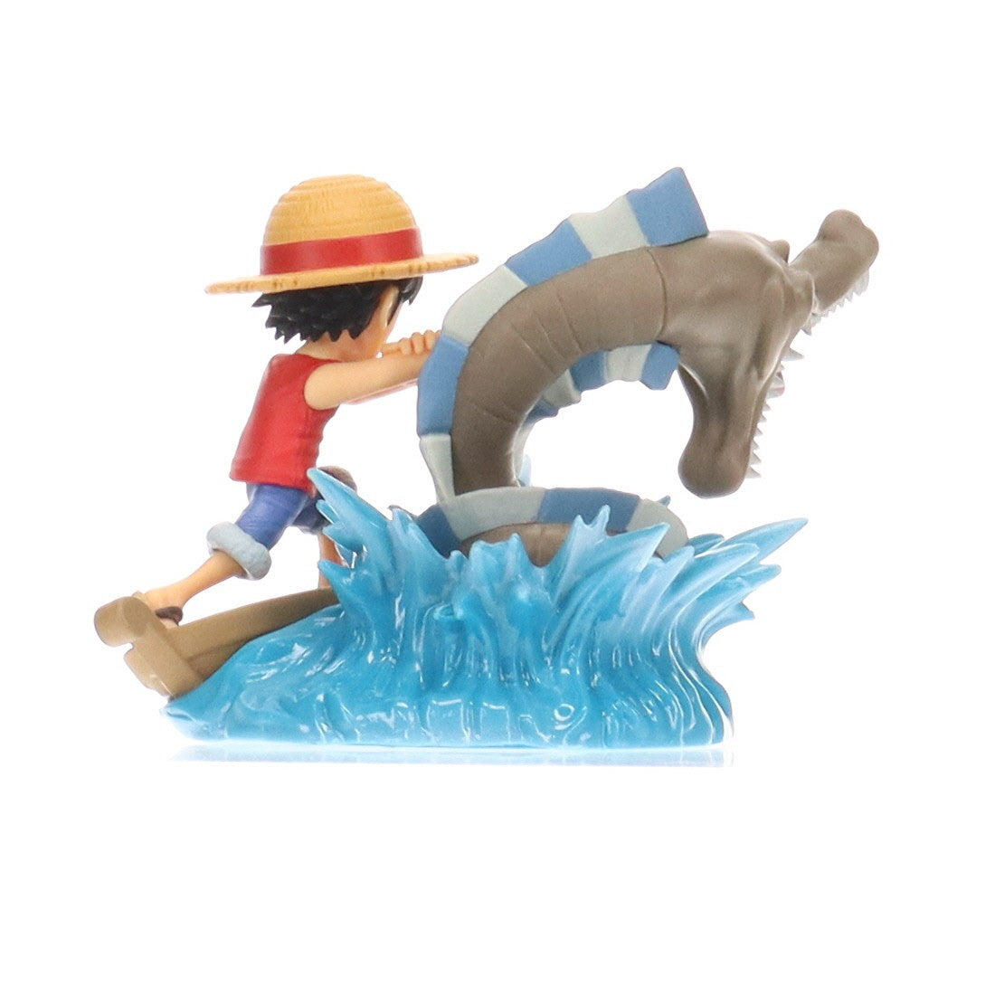 【中古即納】[FIG] モンキー・D・ルフィVS近海の主 ワンピース ワールドコレクタブルフィギュア ログストーリーズ-モンキー・D・ルフィVS近海の主- ONE PIECE フィギュア プライズ(2650622) バンプレスト(20230820)