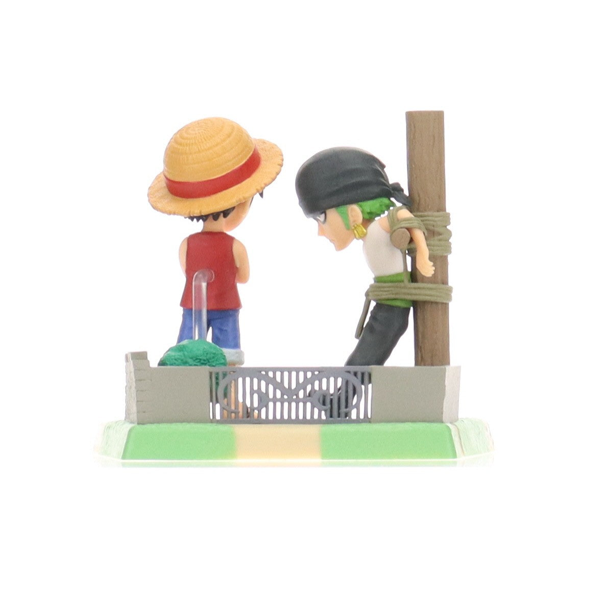 【中古即納】[FIG] モンキー・D・ルフィ&ロロノア・ゾロ ワンピース ワールドコレクタブルフィギュア ログストーリーズ-モンキー・D・ルフィ&ロロノア・ゾロ- ONE PIECE プライズ(2650620) バンプレスト(20230930)