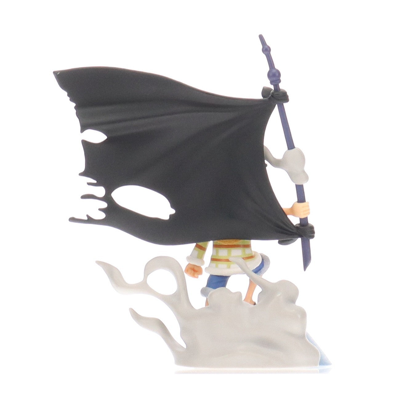 【中古即納】[FIG] モンキー・D・ルフィ ワンピース ワールドコレクタブルフィギュア ログストーリーズ-モンキー・D・ルフィ-「ほらな 折れねェ」 ONE PIECE プライズ(2704763) バンプレスト(20240520)