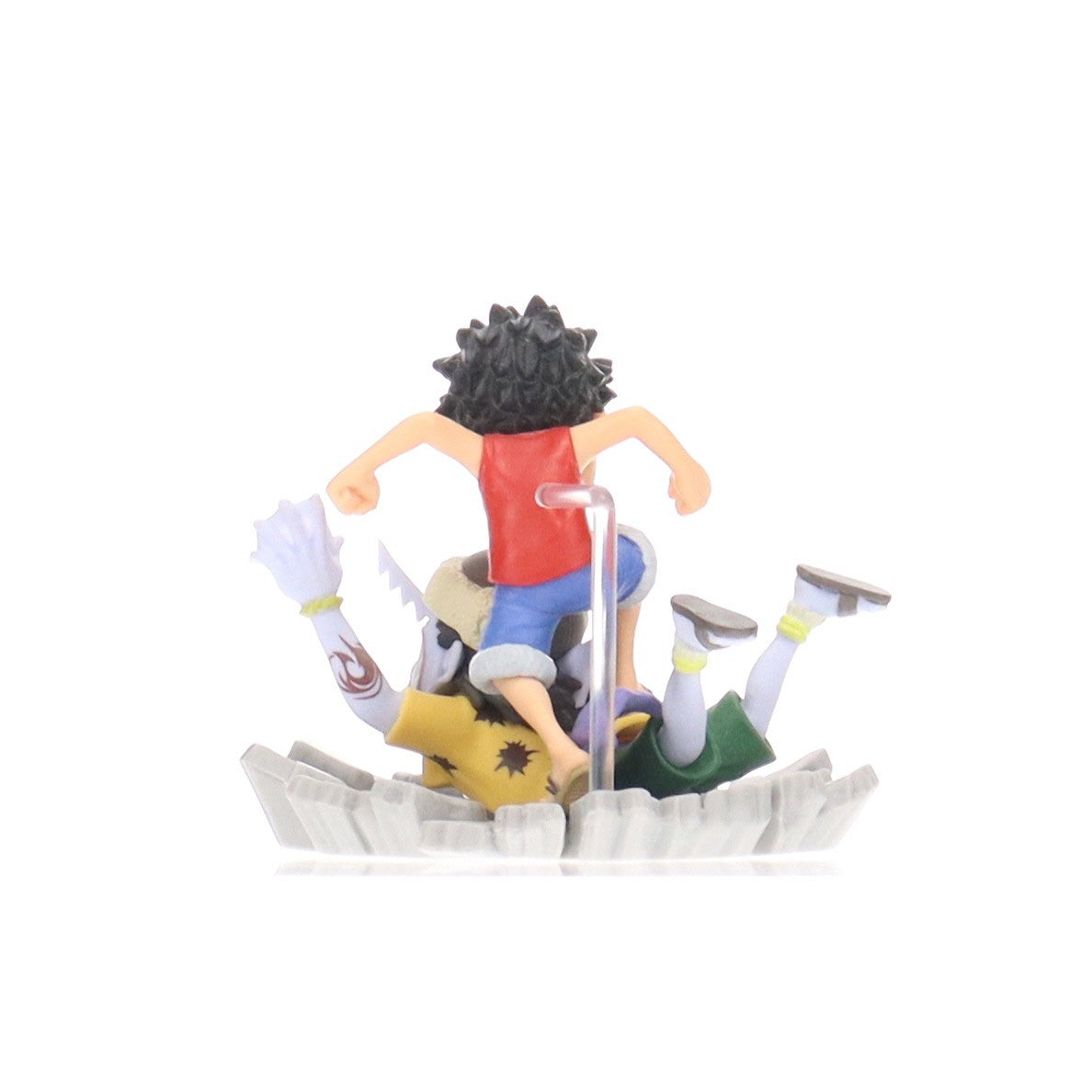 【中古即納】[FIG] モンキー・D・ルフィ&アーロン ワンピース ワールドコレクタブルフィギュア ログストーリーズ-モンキー・D・ルフィVSアーロン- ONE PIECE プライズ(2704761) バンプレスト(20240420)