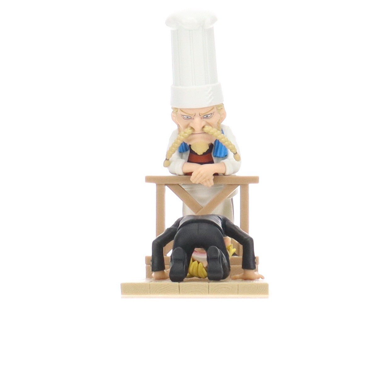 【中古即納】[FIG] サンジ&ゼフ ワンピース ワールドコレクタブルフィギュア ログストーリーズ-サンジ&ゼフ-くそお世話になりました!!! ONE PIECE プライズ(2687994) バンプレスト(20240220)
