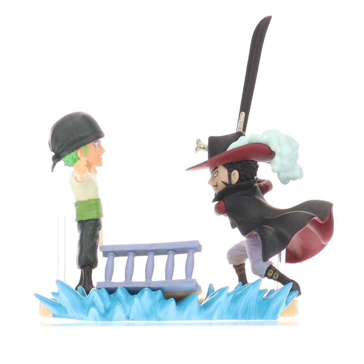 【中古即納】[FIG] ロロノア・ゾロVSジュラキュール・ミホーク ワンピース ワールドコレクタブルフィギュア ログストーリーズ-ロロノア・ゾロVSジュラキュール・ミホーク- ONE PIECE プライズ(2650623) バンプレスト(20231031)