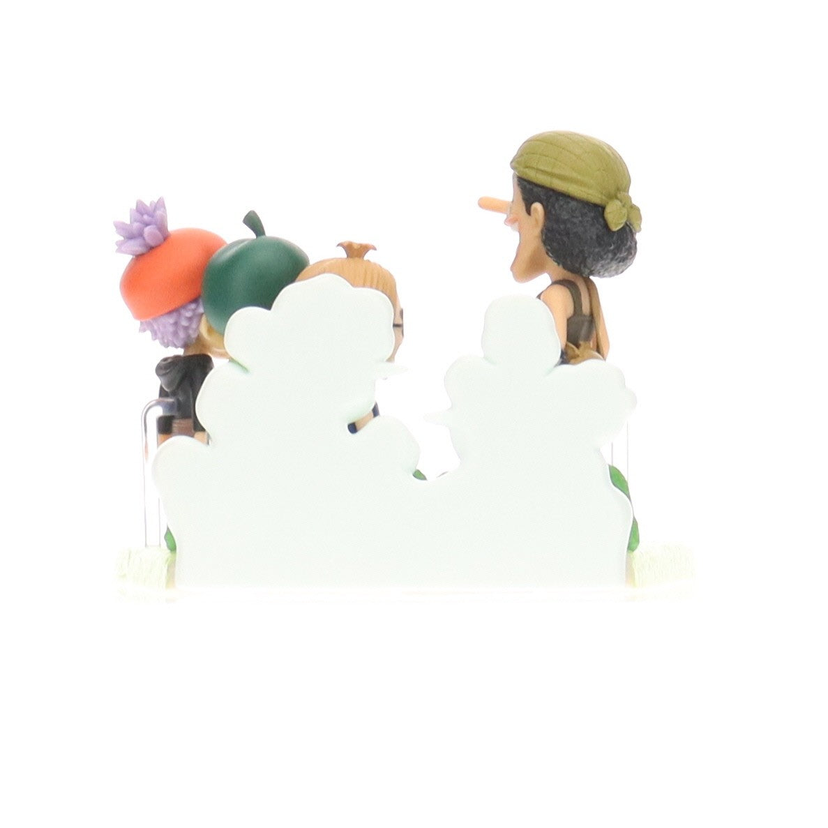 【中古即納】[FIG] ウソップ海賊団 ワンピース ワールドコレクタブルフィギュア ログストーリーズ-ウソップ海賊団- ONE PIECE プライズ(2650624) バンプレスト(20231231)