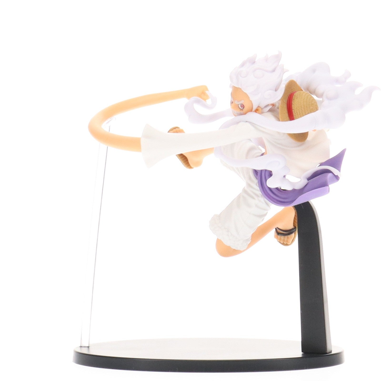 【中古即納】[FIG] モンキー・D・ルフィ ワンピース BATTLE RECORD COLLECTION-MONKEY.D.LUFFY GEAR5- ONE PIECE フィギュア プライズ(2692234) バンプレスト(20231210)