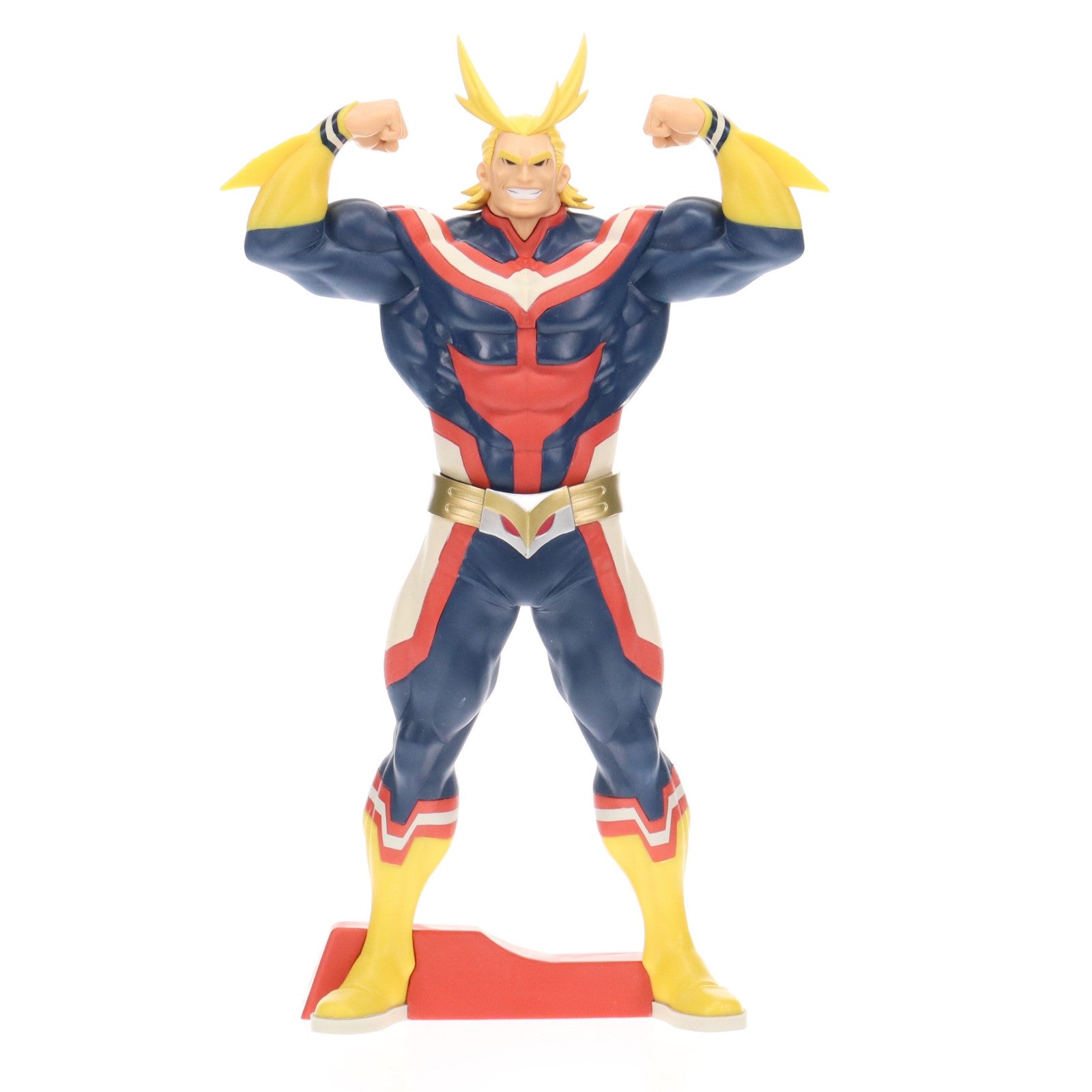 【中古即納】[FIG] オールマイト 僕のヒーローアカデミア Grandista-ALL MIGHT- フィギュア プライズ(82249) バンプレスト(20200720)