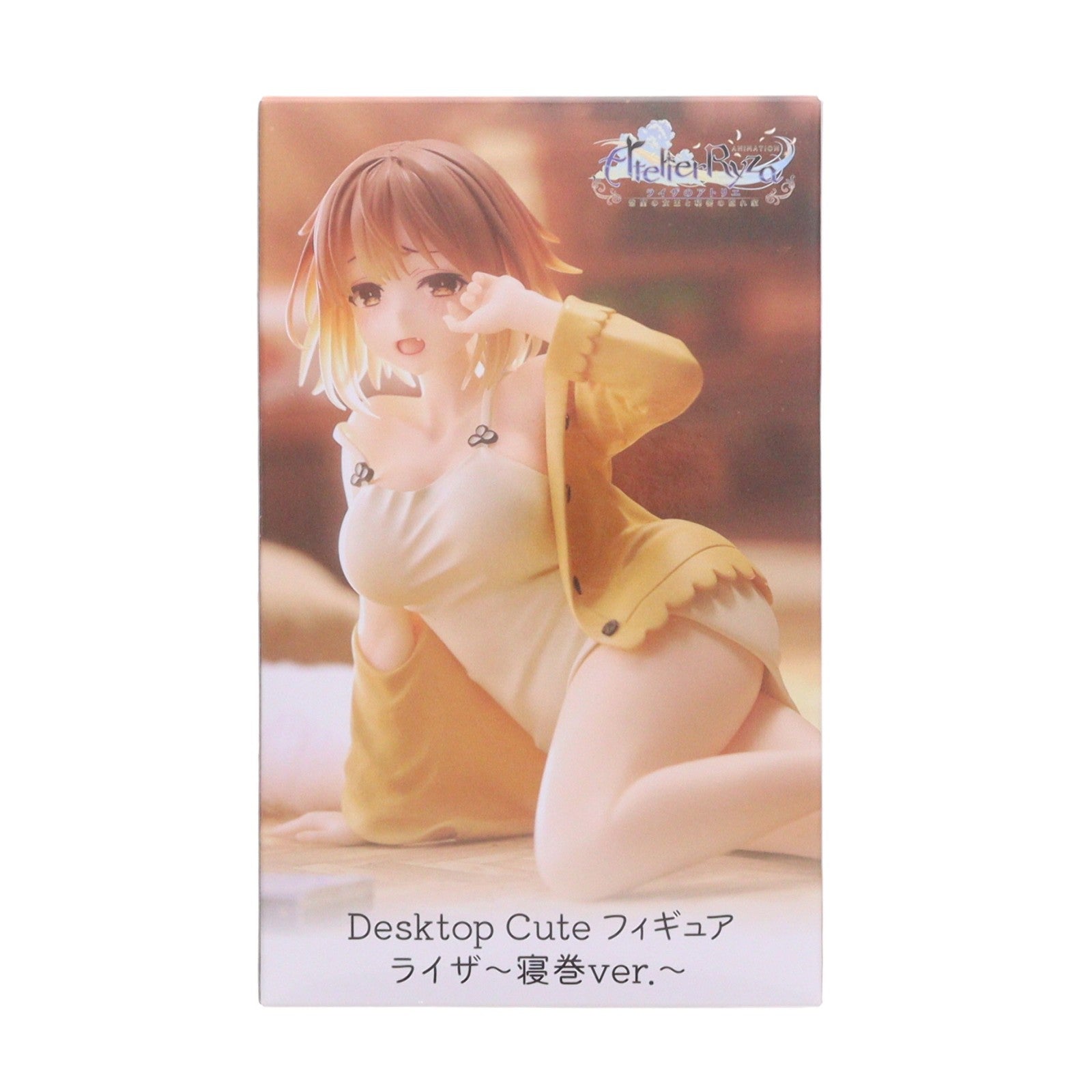 【中古即納】[FIG] ライザ ライザのアトリエ ～常闇の女王と秘密の隠れ家～ Desktop Cute フィギュア ライザ～寝巻ver.～ プライズ(451779500) タイトー(20240820)