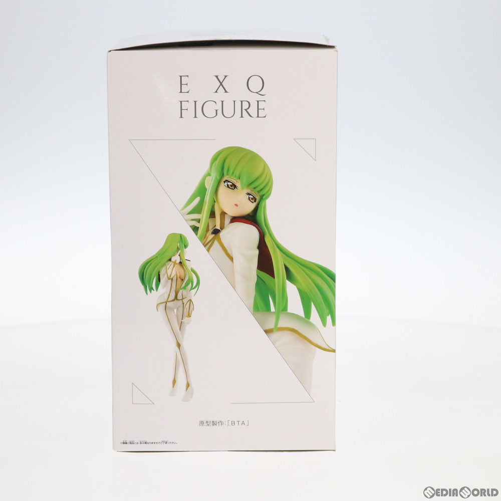 【中古即納】[FIG] C.C.(シーツー) コードギアス 反逆のルルーシュ EXQフィギュア～C.C. Pilot suit～ プライズ(38405) バンプレスト(20180619)