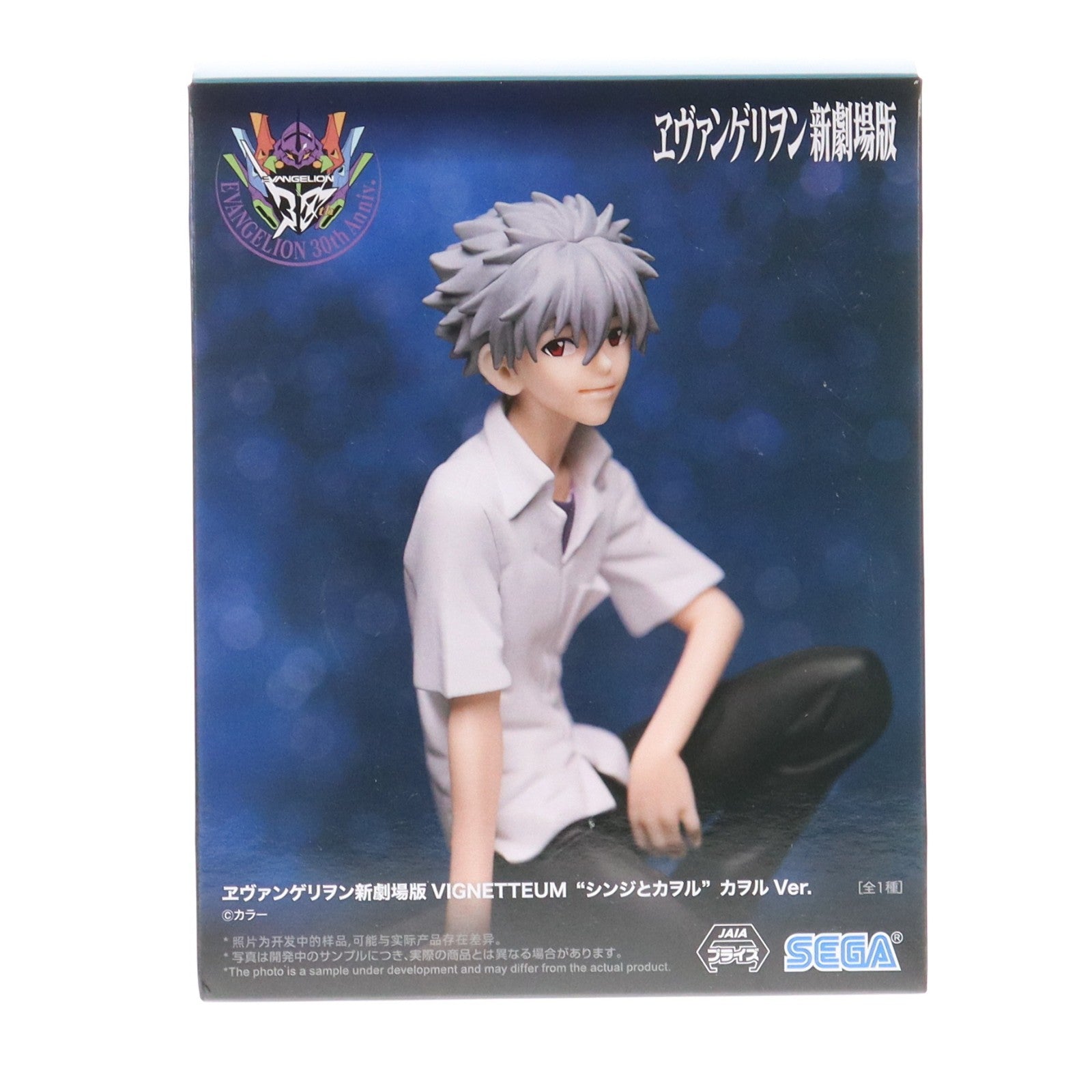 【中古即納】[FIG] 渚カヲル ヱヴァンゲリヲン新劇場版 VIGNETTEUM『シンジとカヲル』カオルVer. フィギュア プライズ(1122088) セガ(20251205)