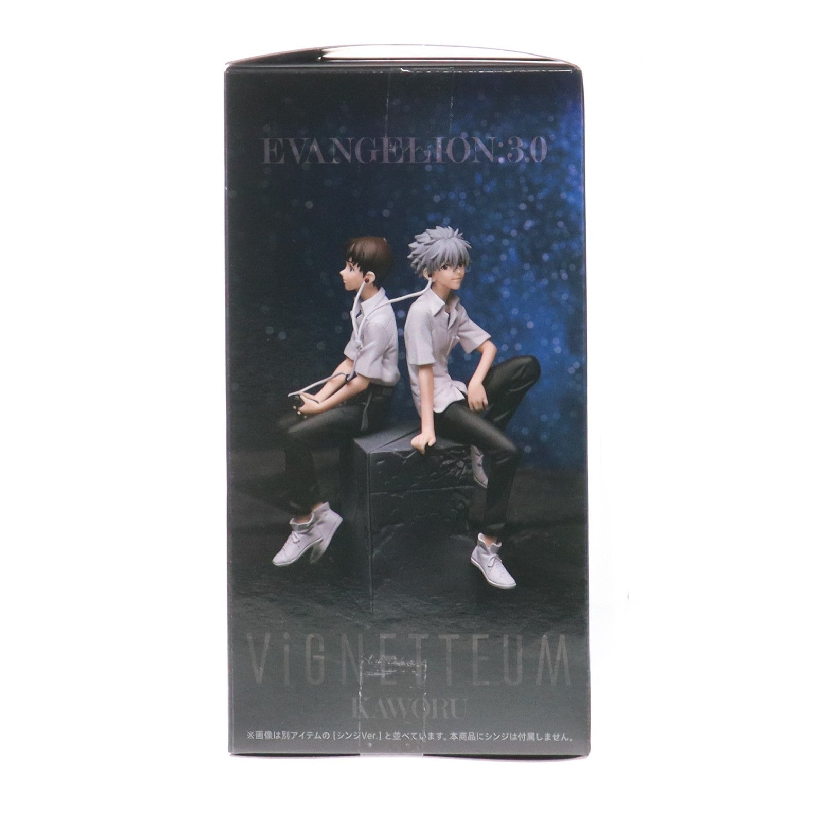 【中古即納】[FIG] 渚カヲル ヱヴァンゲリヲン新劇場版 VIGNETTEUM『シンジとカヲル』カオルVer. フィギュア プライズ(1122088) セガ(20251205)