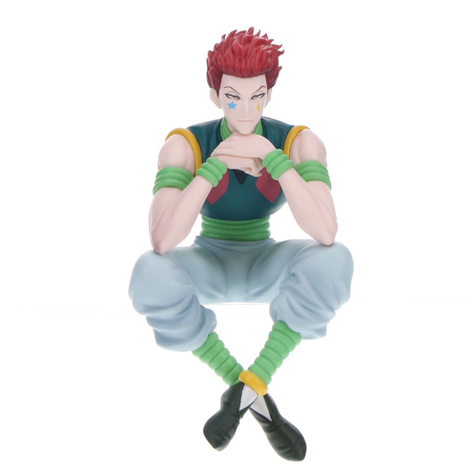 【中古即納】[FIG] ヒソカ=モロウ HUNTER×HUNTER(ハンター×ハンター) ぬーどるストッパーフィギュア-ヒソカ- プライズ(AMU-PRZ16265) フリュー(20230630)