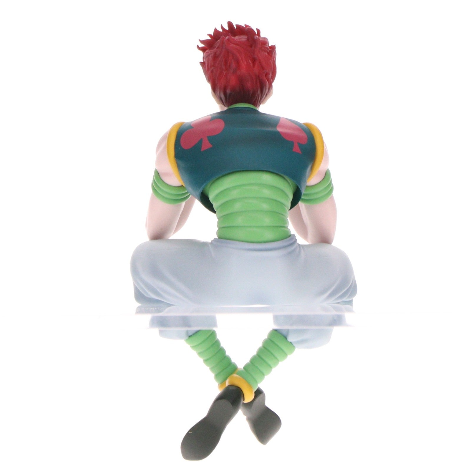 【中古即納】[FIG] ヒソカ=モロウ HUNTER×HUNTER(ハンター×ハンター) ぬーどるストッパーフィギュア-ヒソカ- プライズ(AMU-PRZ16265) フリュー(20230630)