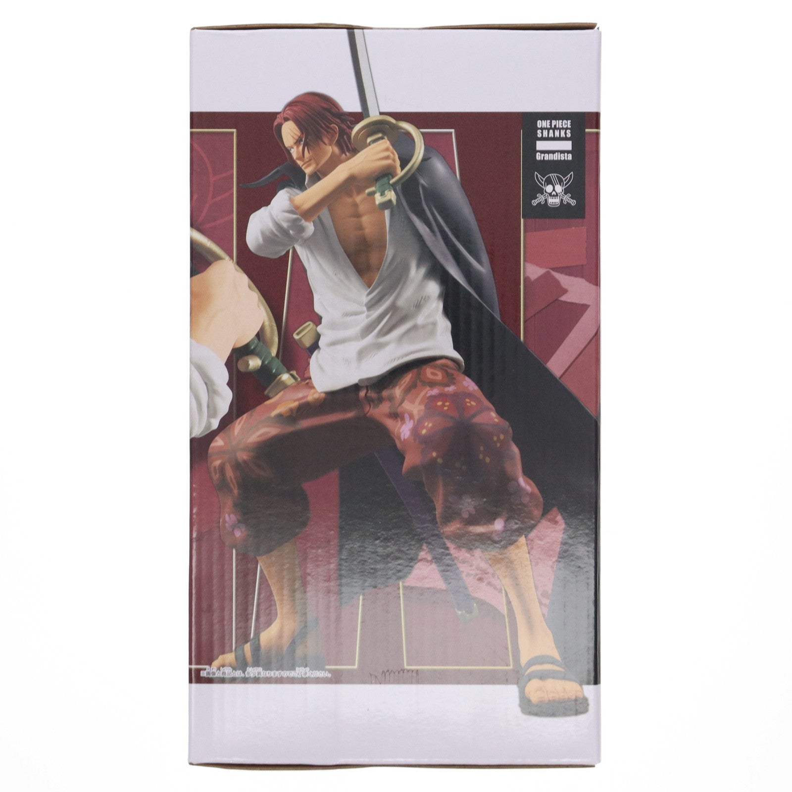 【中古即納】[FIG] シャンクス ワンピース Grandista-SHANKS- ONE PIECE フィギュア プライズ(2762689) バンプレスト(20250625)