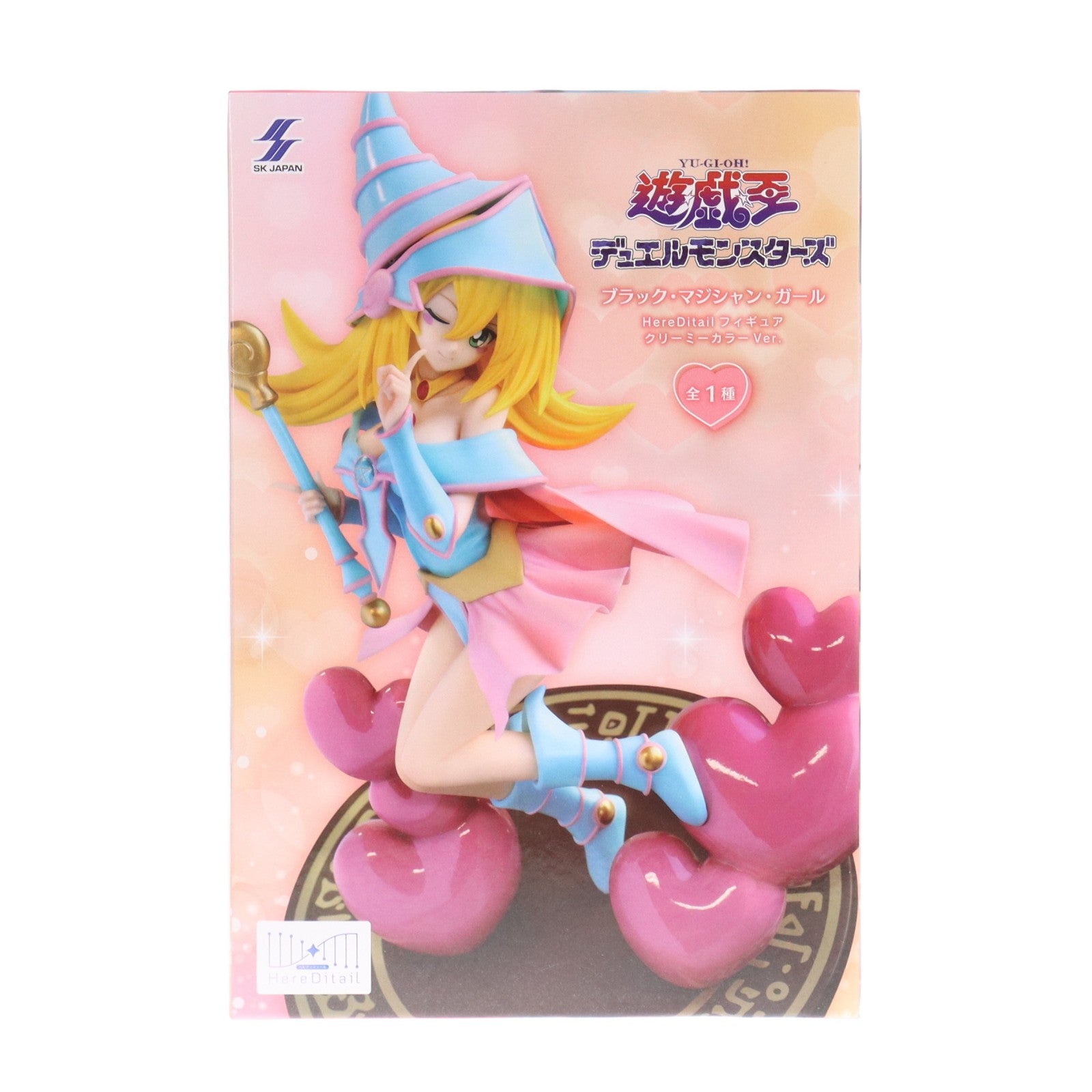 【中古即納】[FIG] ブラック・マジシャン・ガール クリーミーカラーVer. 遊☆戯☆王デュエルモンスターズ HereDitailフィギュア プライズ エスケイジャパン(20251218)