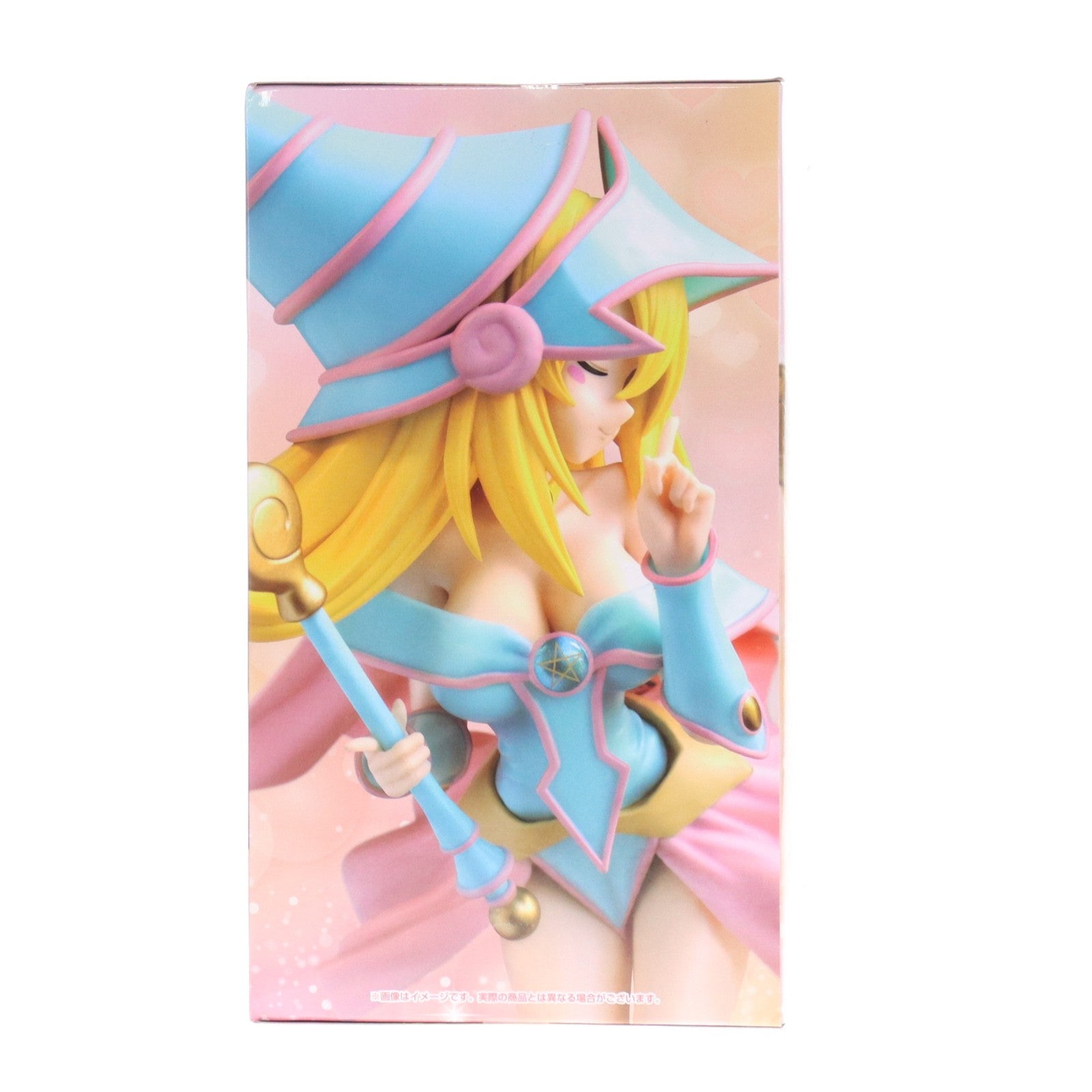 【中古即納】[FIG] ブラック・マジシャン・ガール クリーミーカラーVer. 遊☆戯☆王デュエルモンスターズ HereDitailフィギュア プライズ エスケイジャパン(20251218)